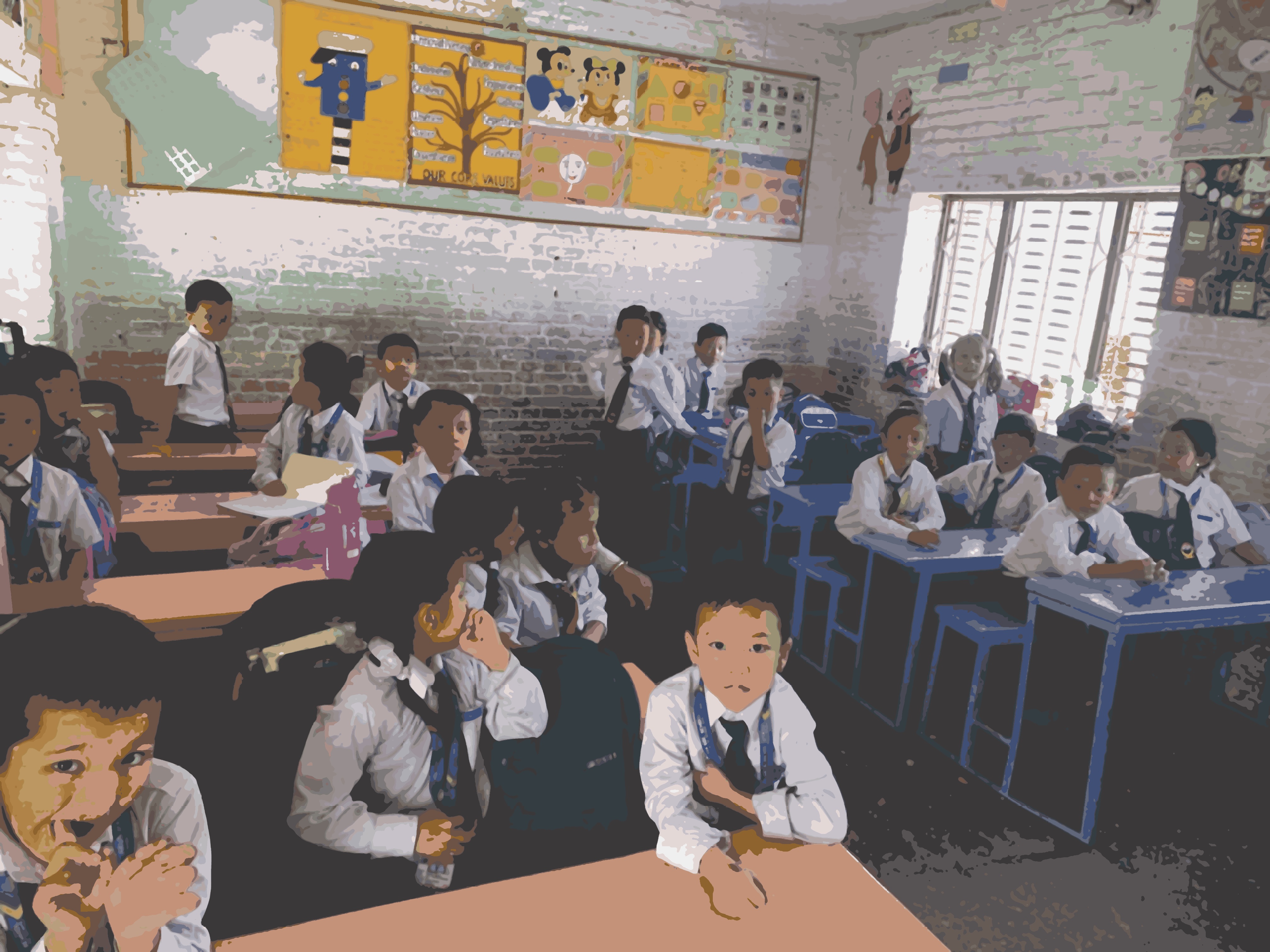 Arunima Secondary School Boudha