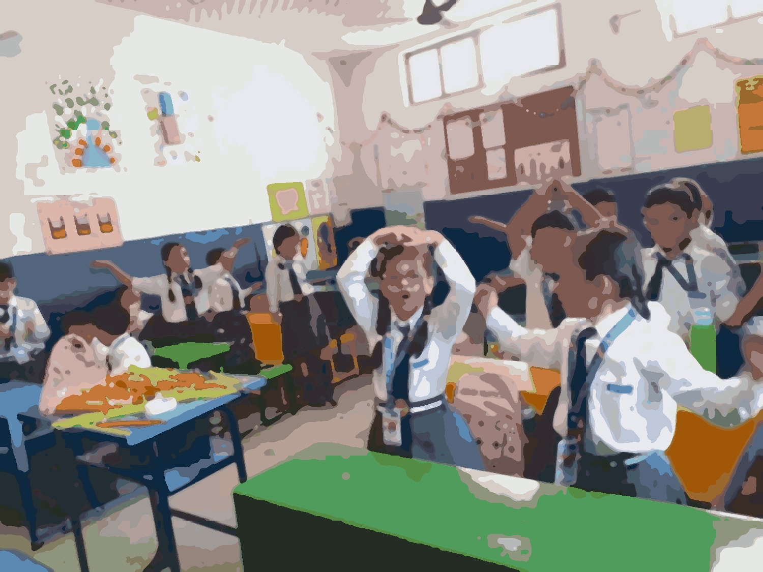 Arunima Secondary School Boudha