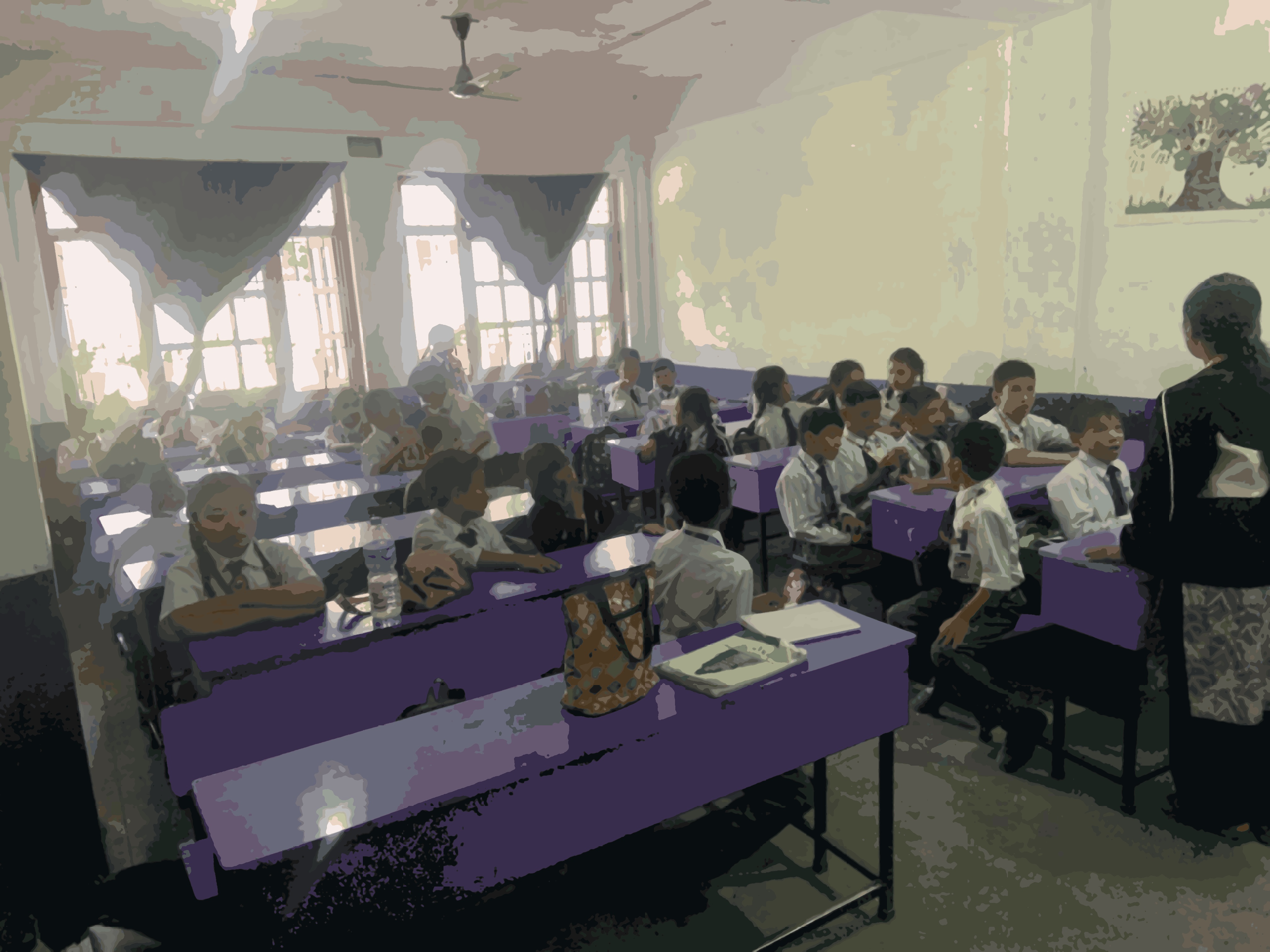 Arunima Secondary School Boudha