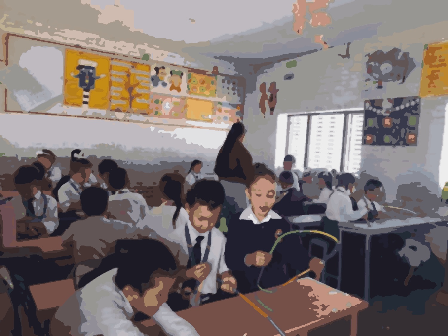 Arunima Secondary School Boudha