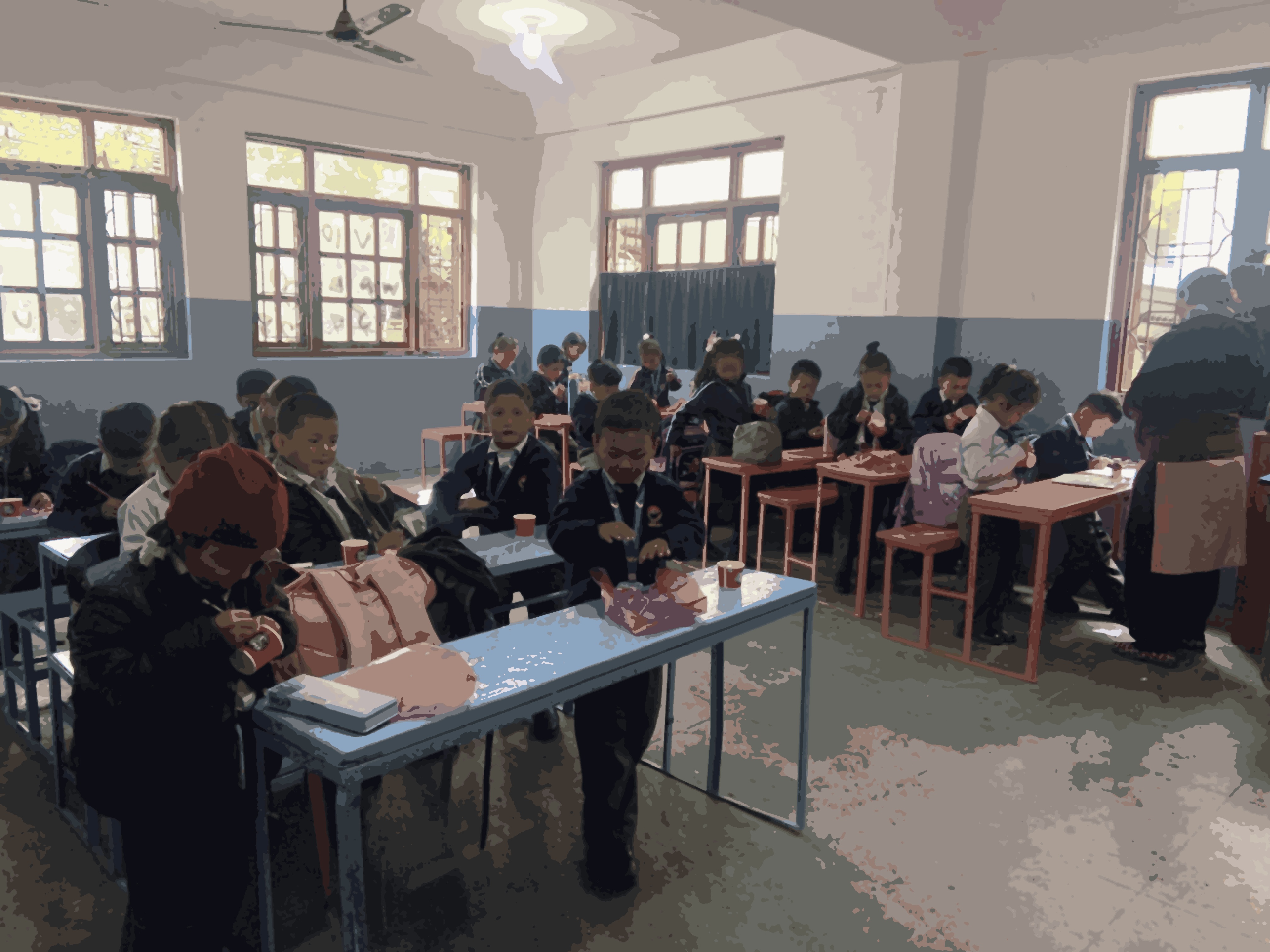 Arunima Secondary School Boudha