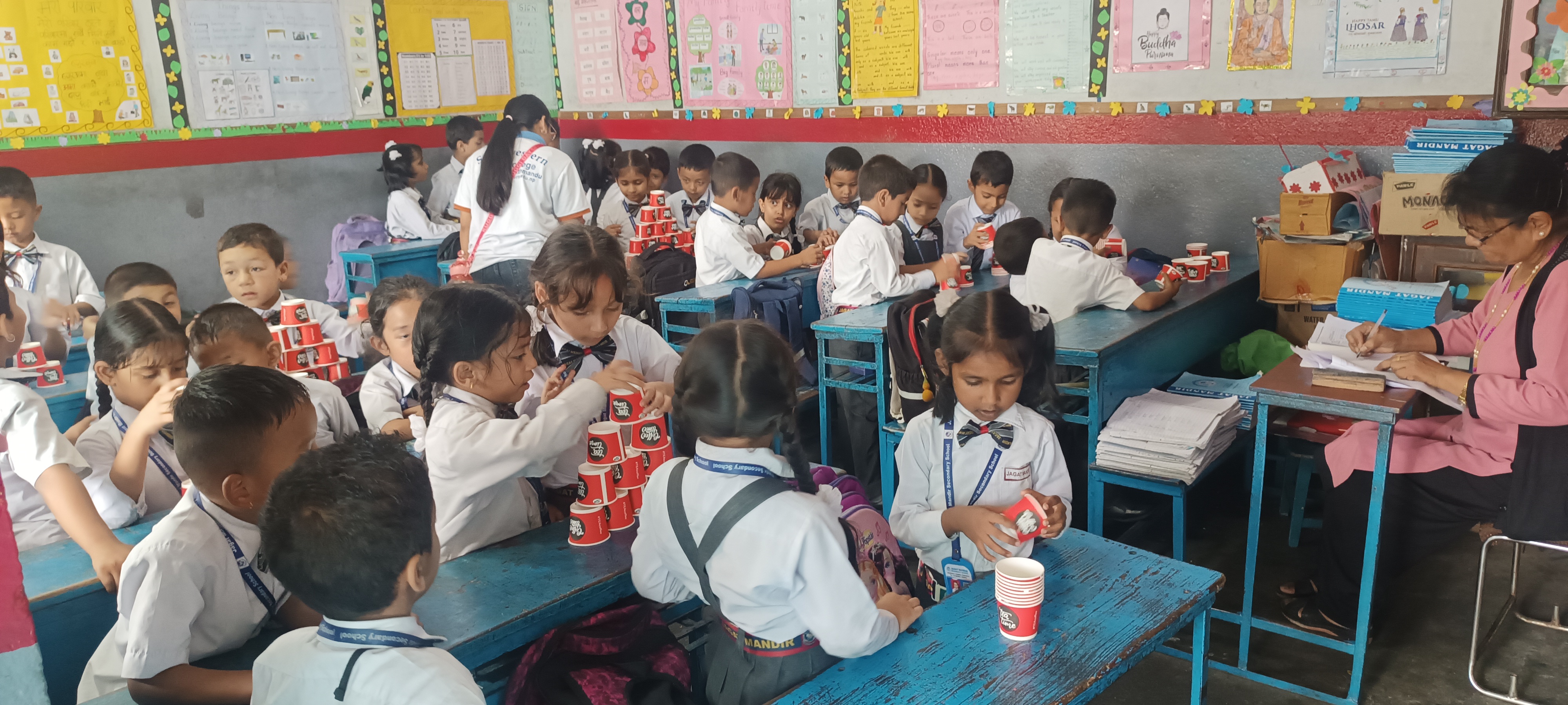 Jagat Mandir school
