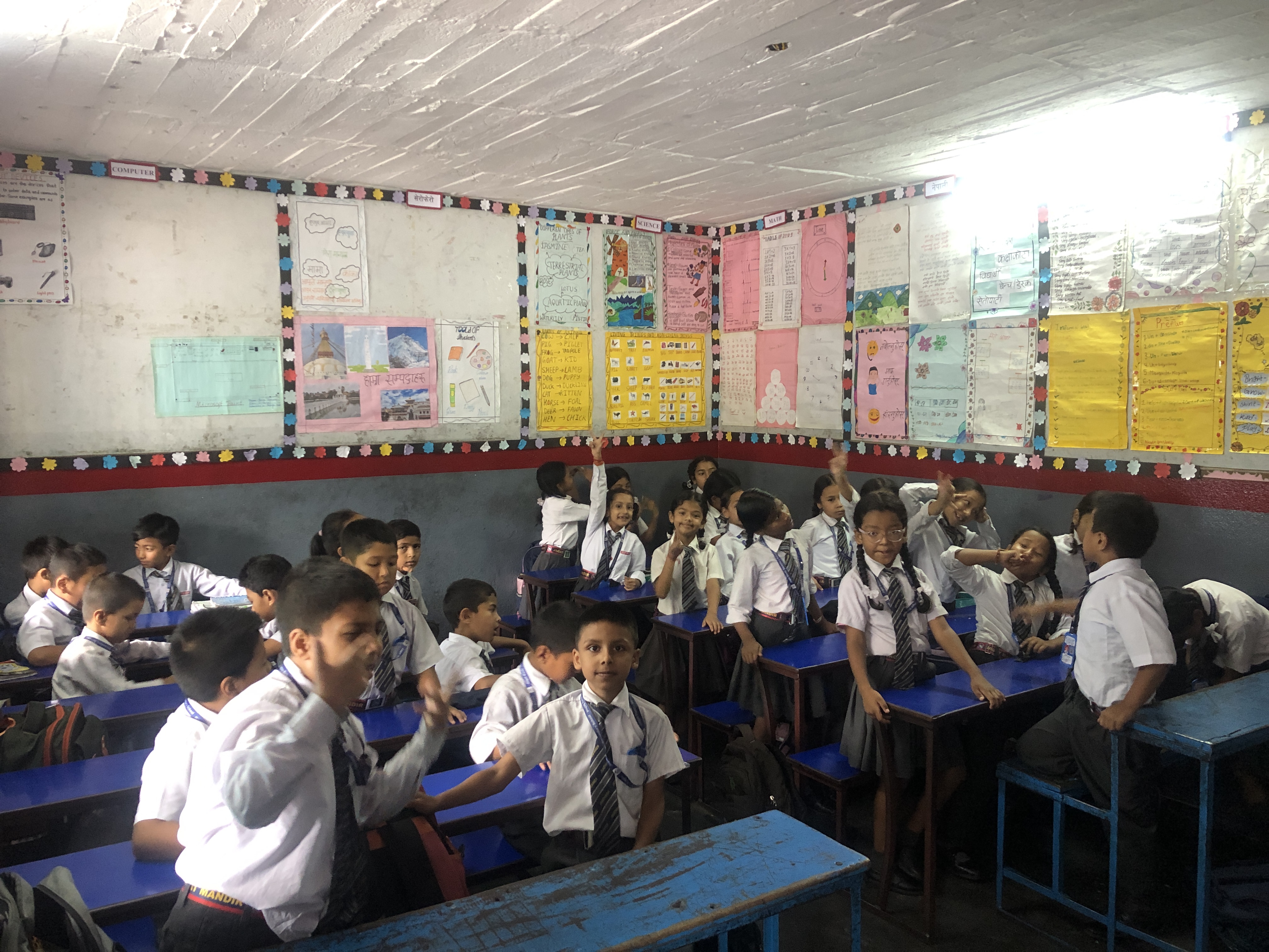 Jagat Mandir school