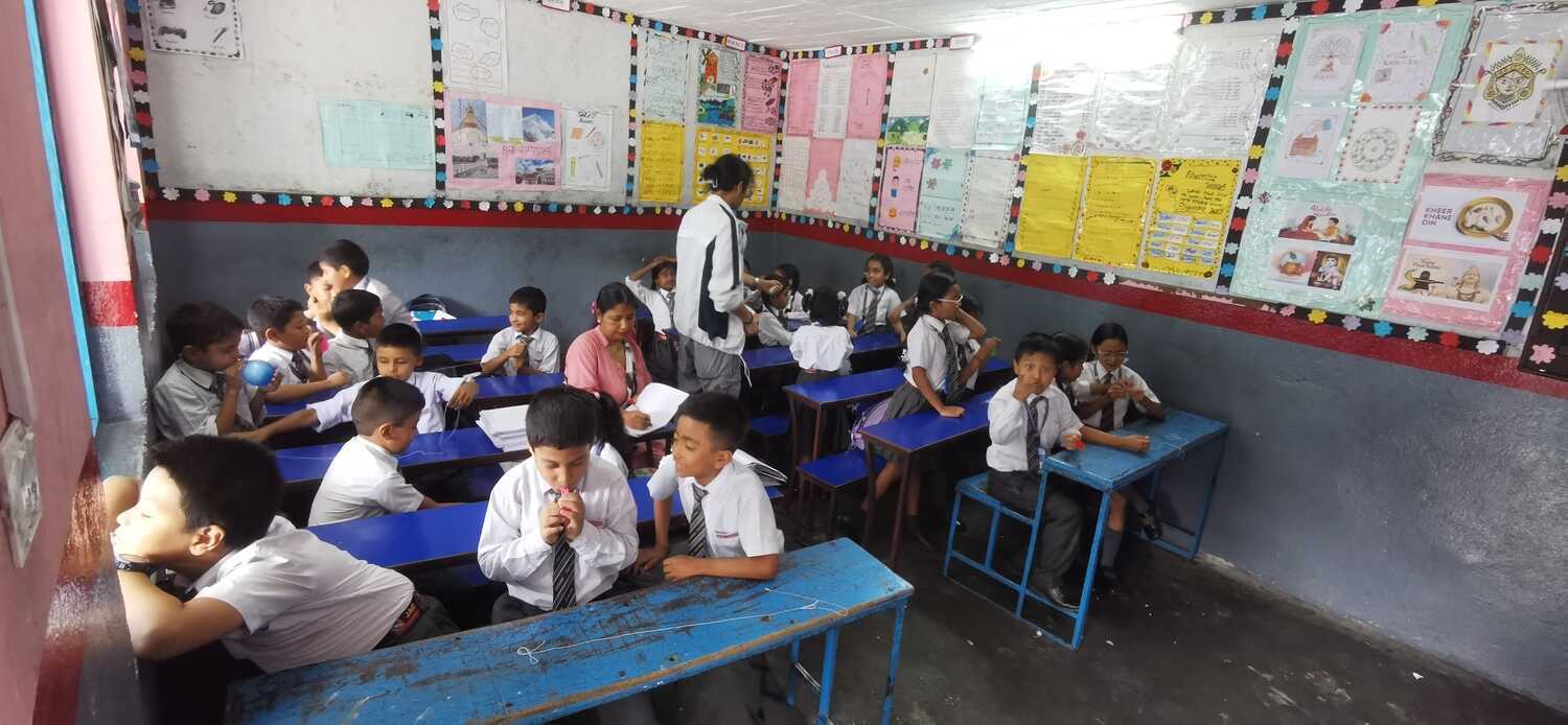 Jagat Mandir school