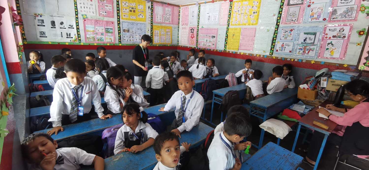Jagat Mandir school