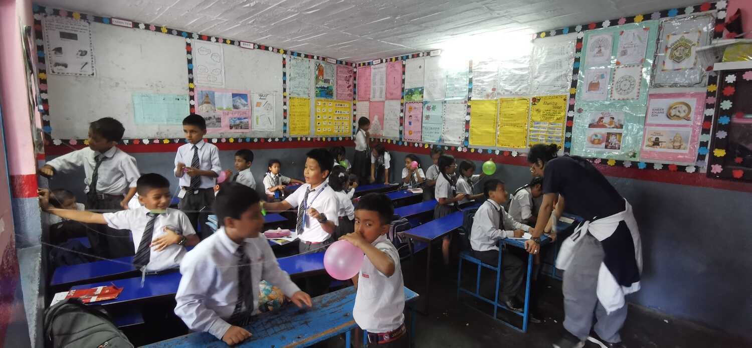 Jagat Mandir school