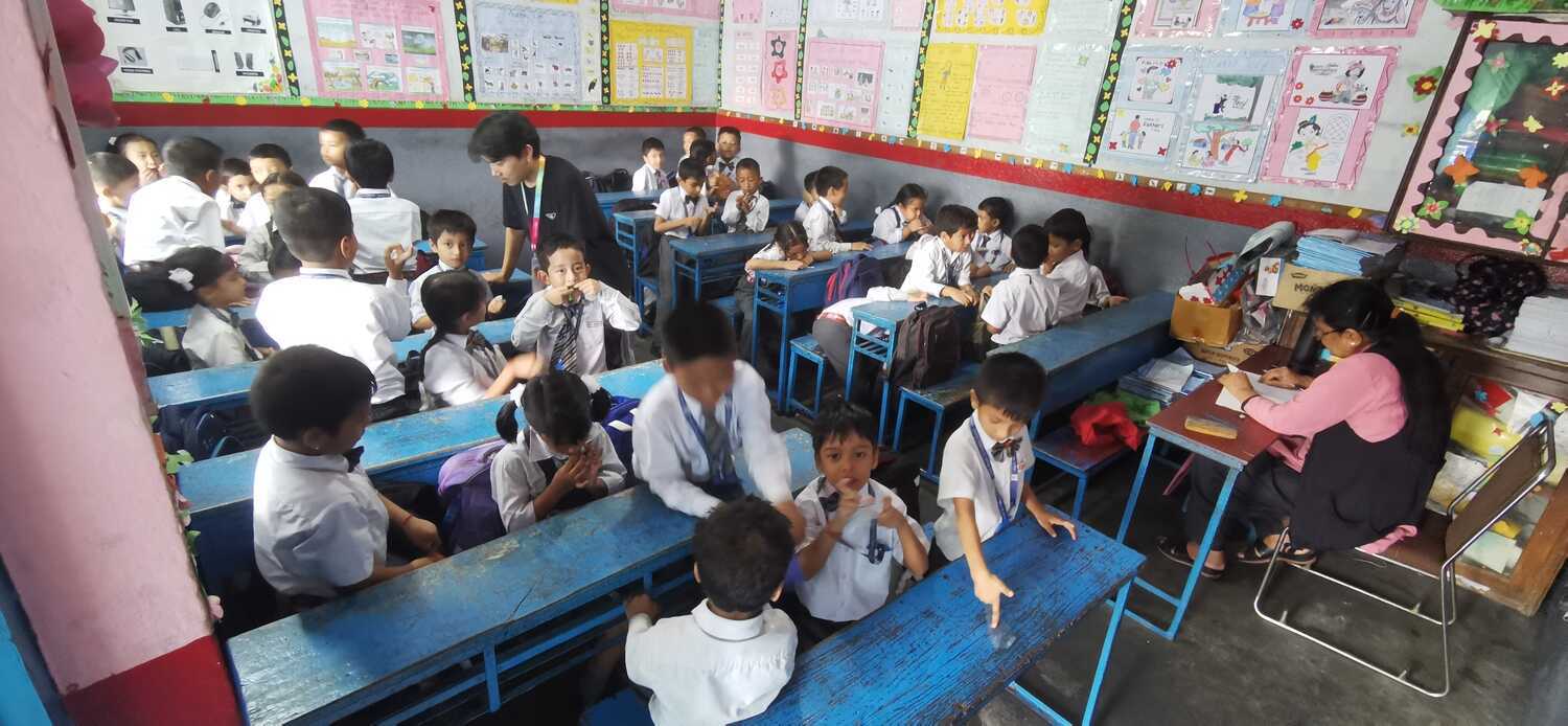 Jagat Mandir school