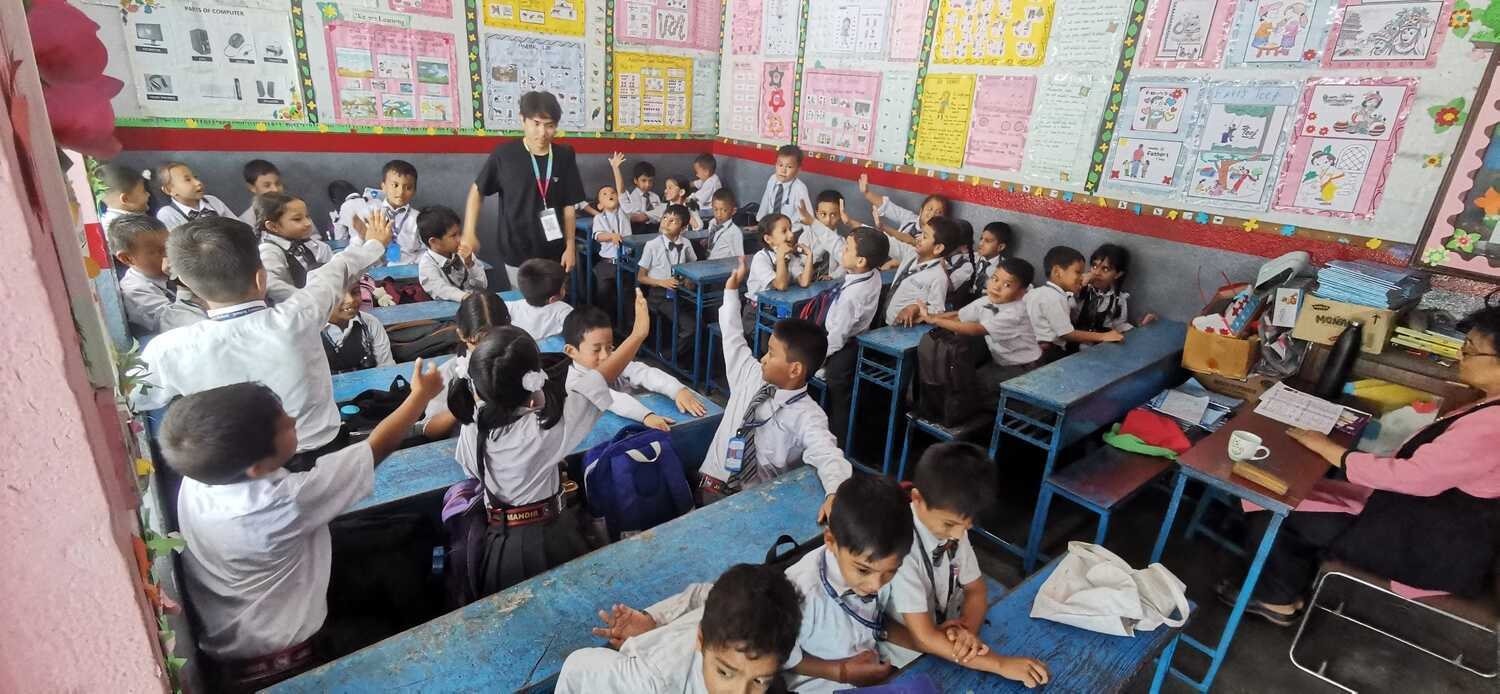 Jagat Mandir school