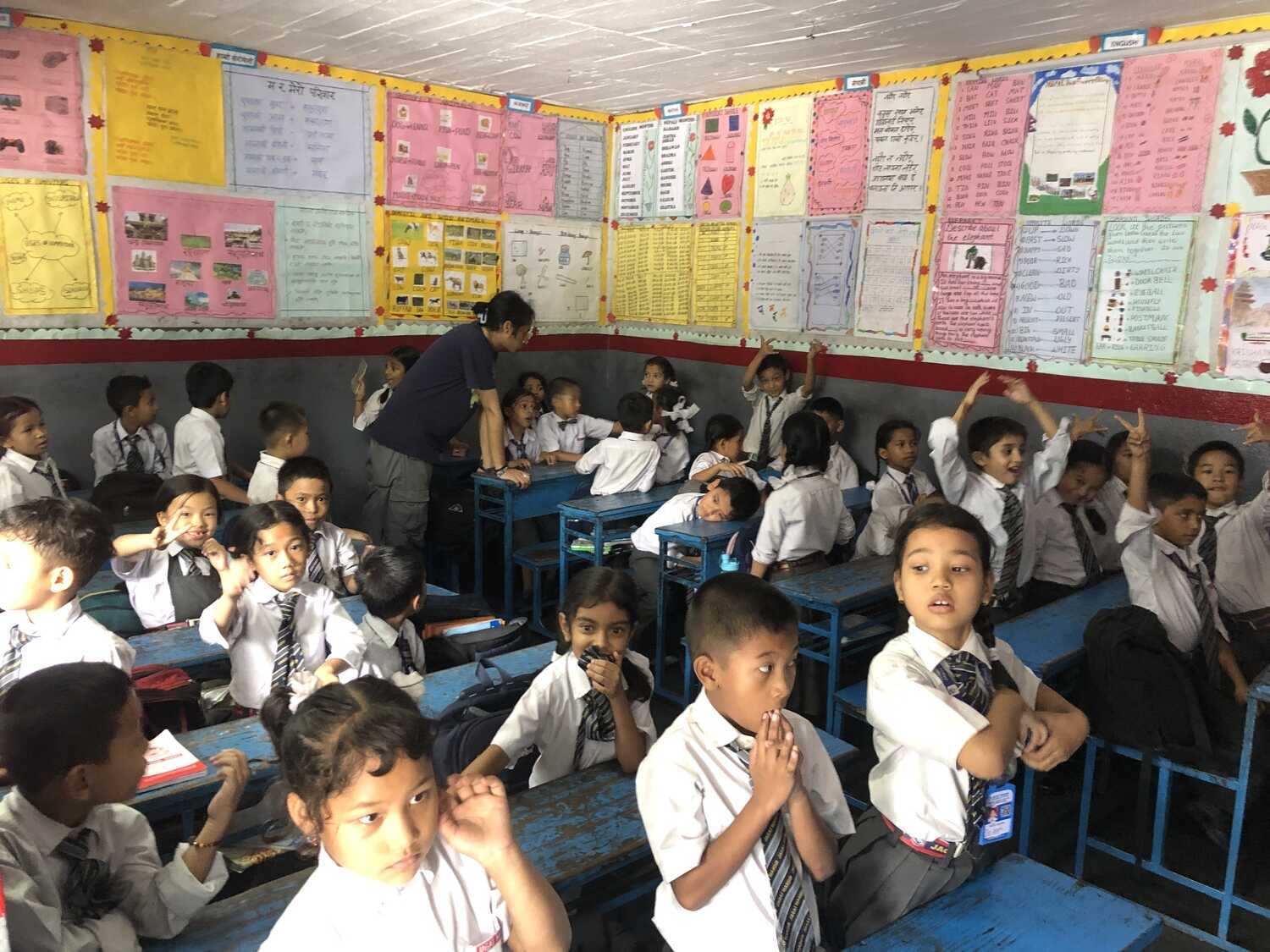Jagat Mandir school