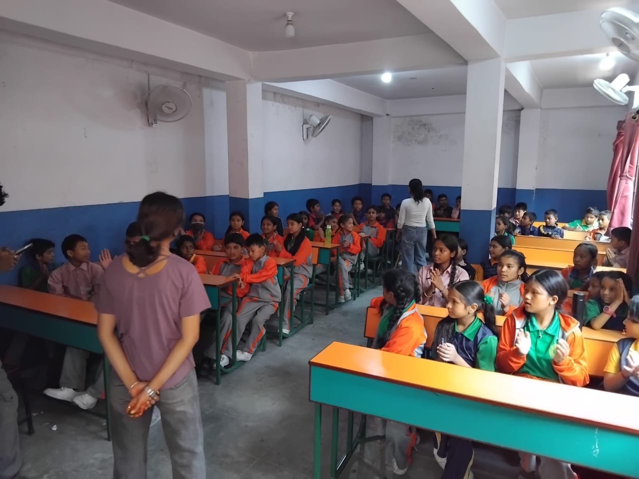 Mangaladevi Secondary School