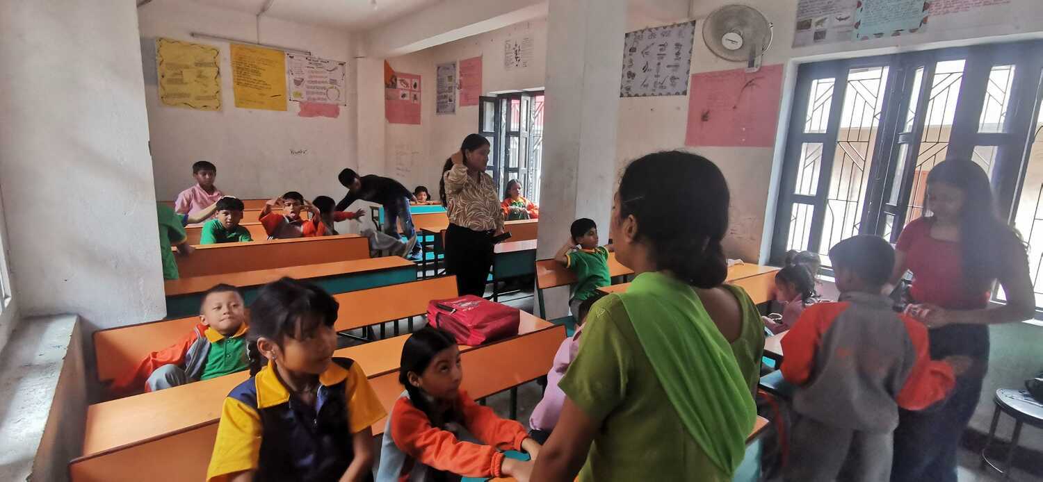 Mangaladevi Secondary School