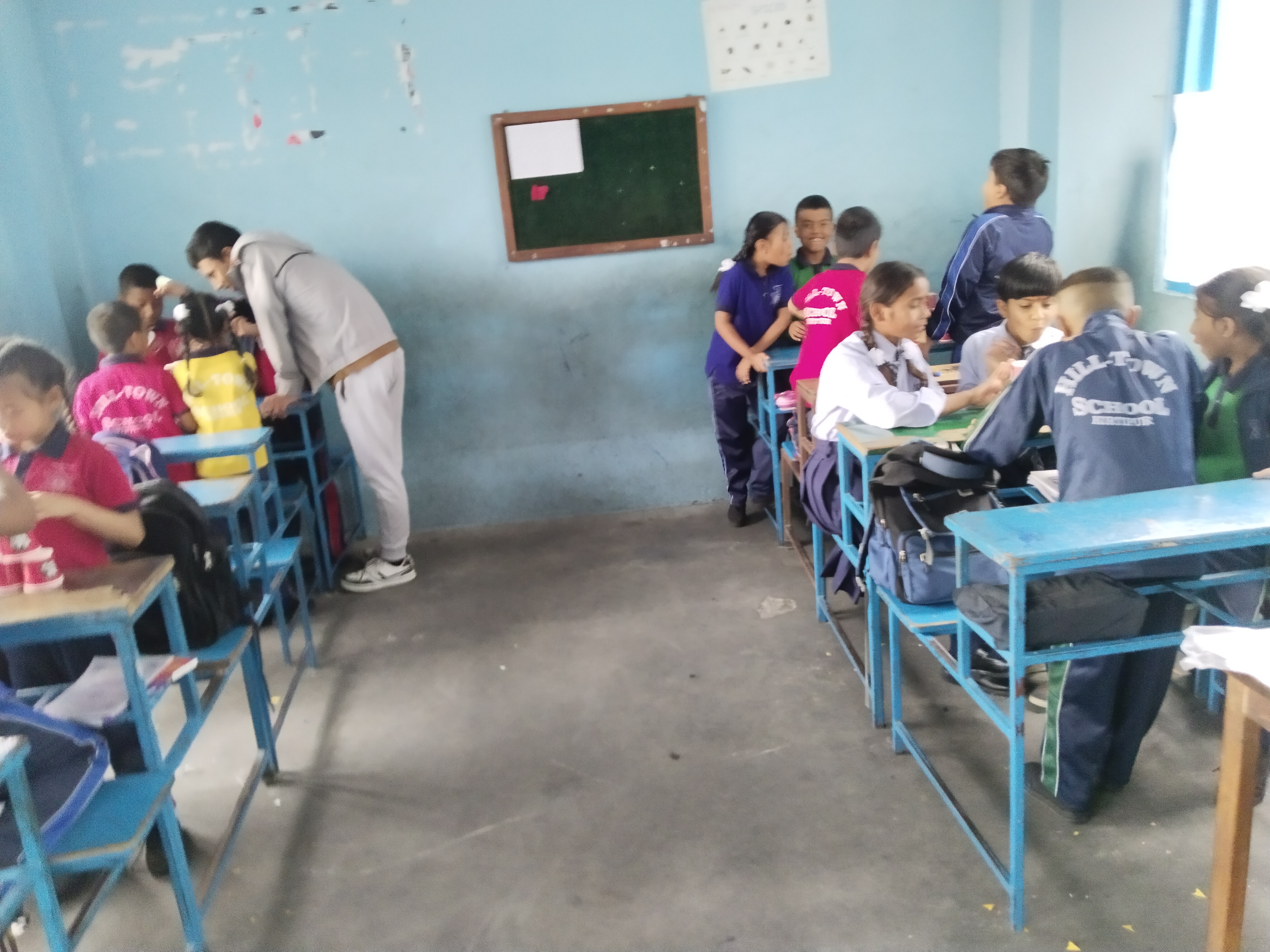 Hill Town School