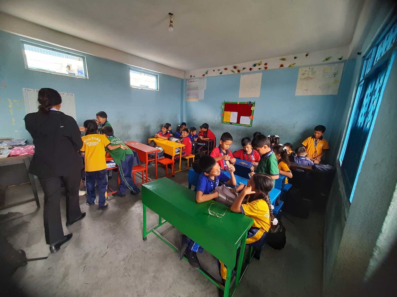 Hill Town School