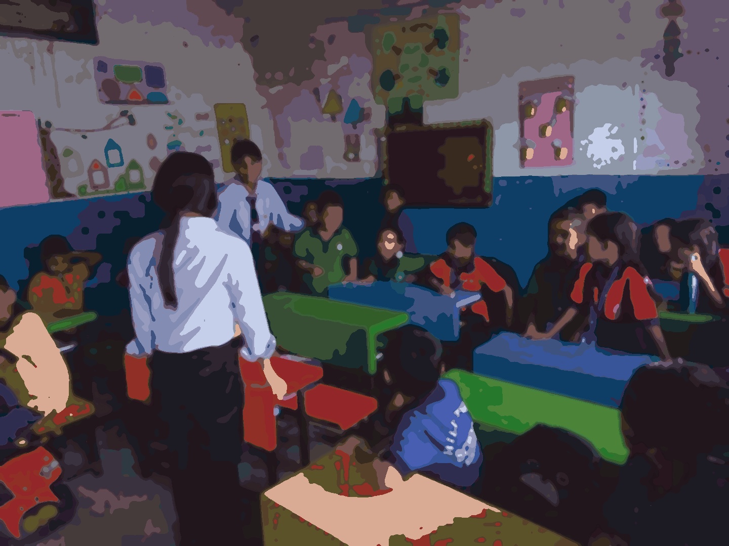 Hill Town School