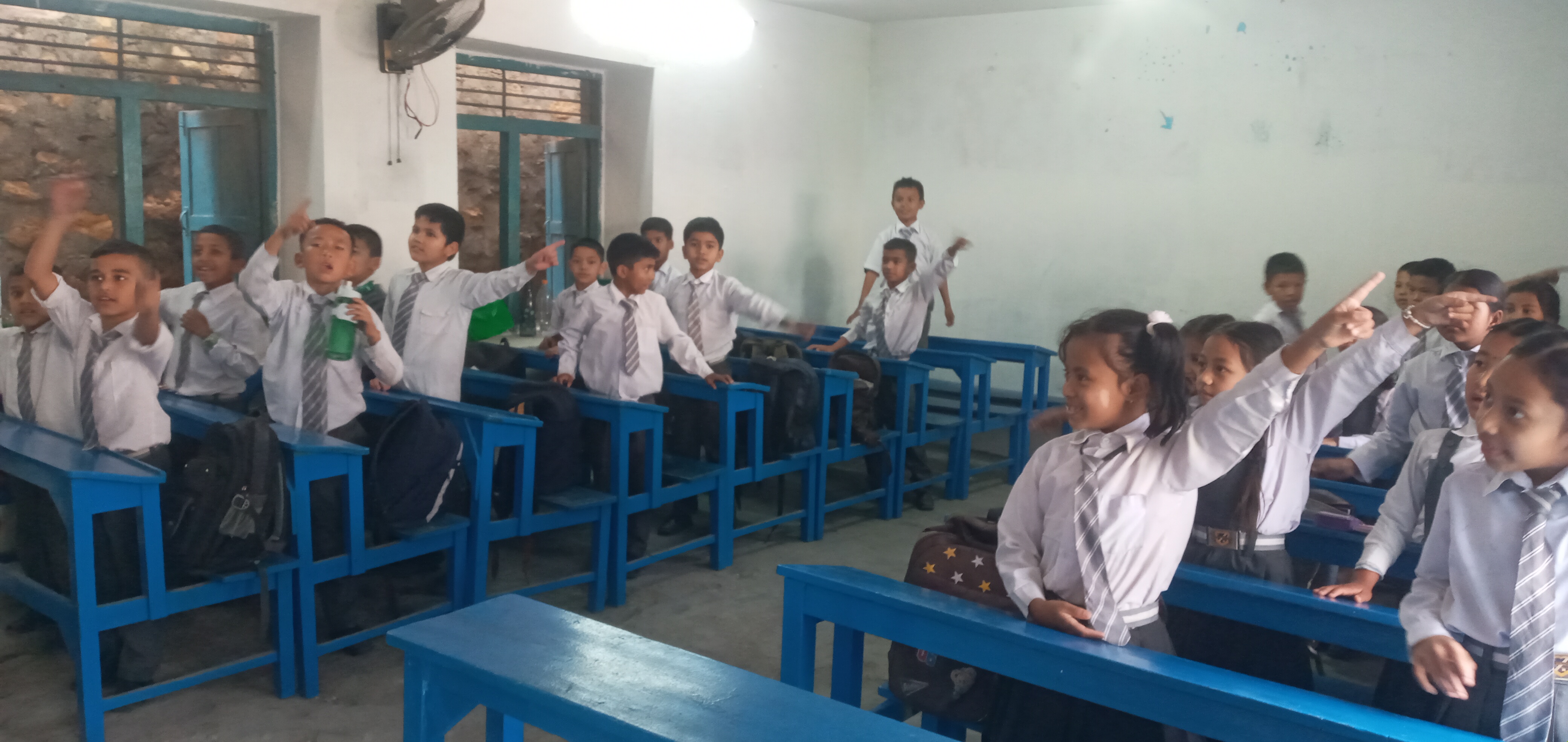 Mangal Secondary School