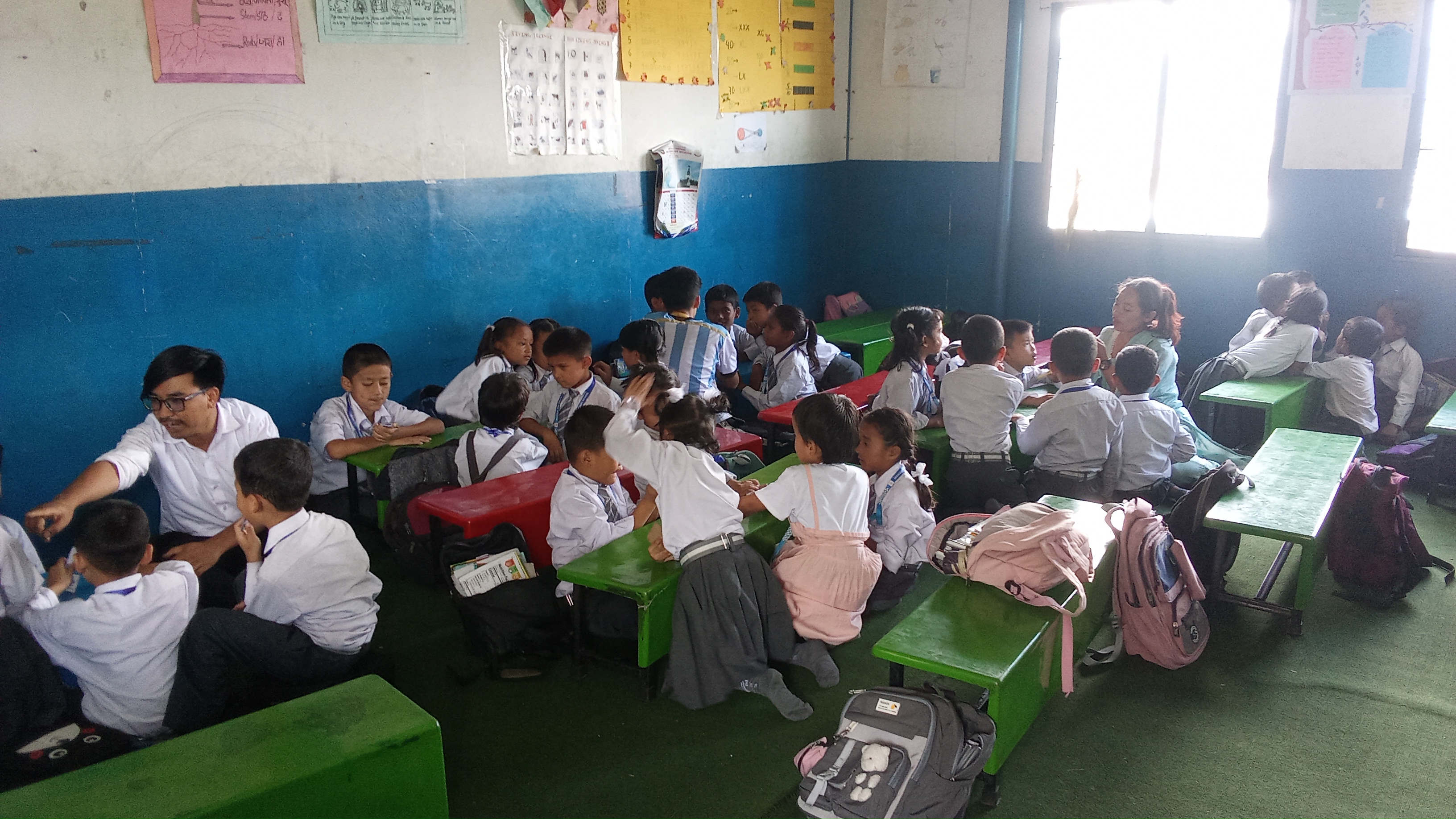 Mangal Secondary School