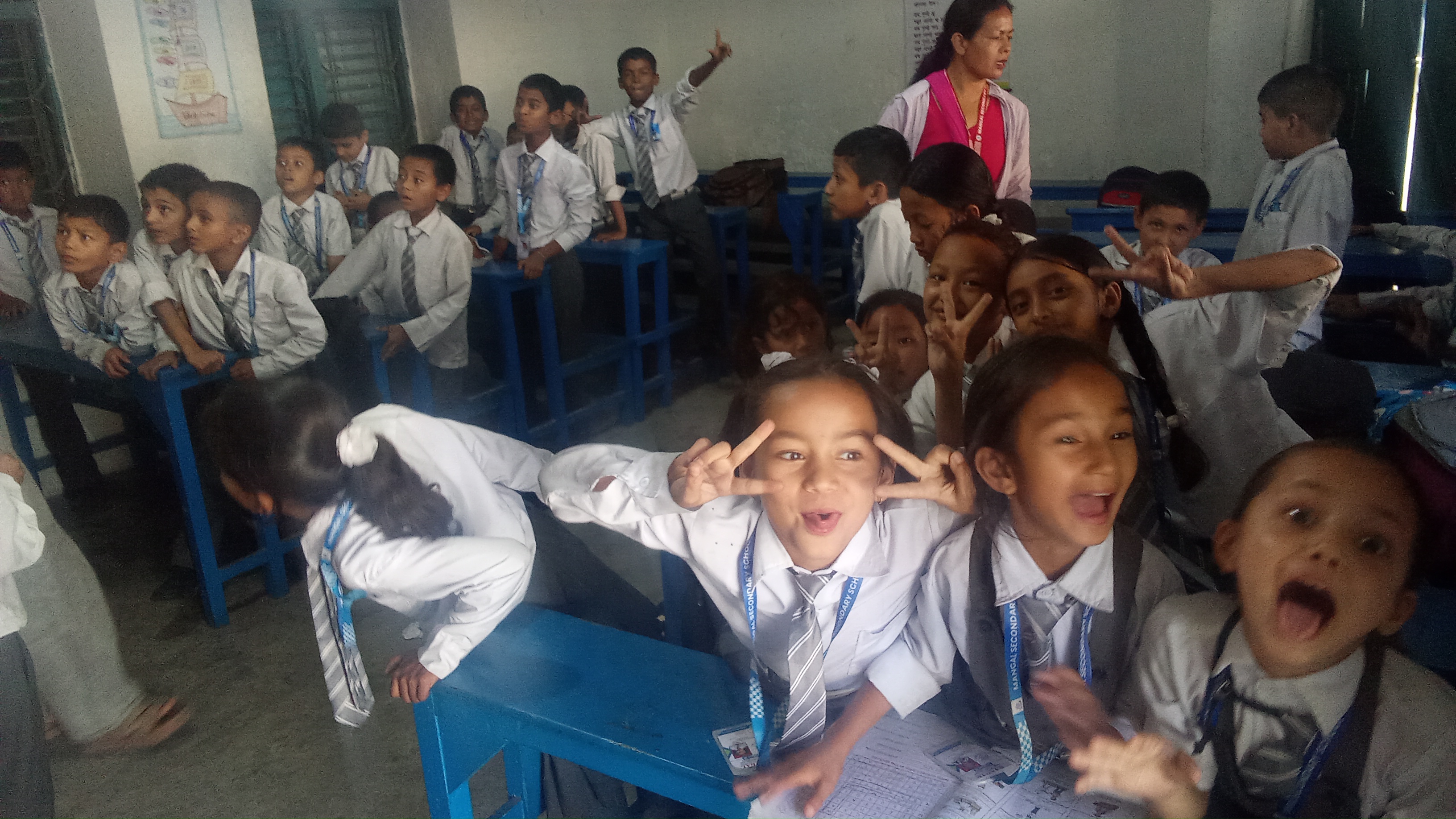 Mangal Secondary School