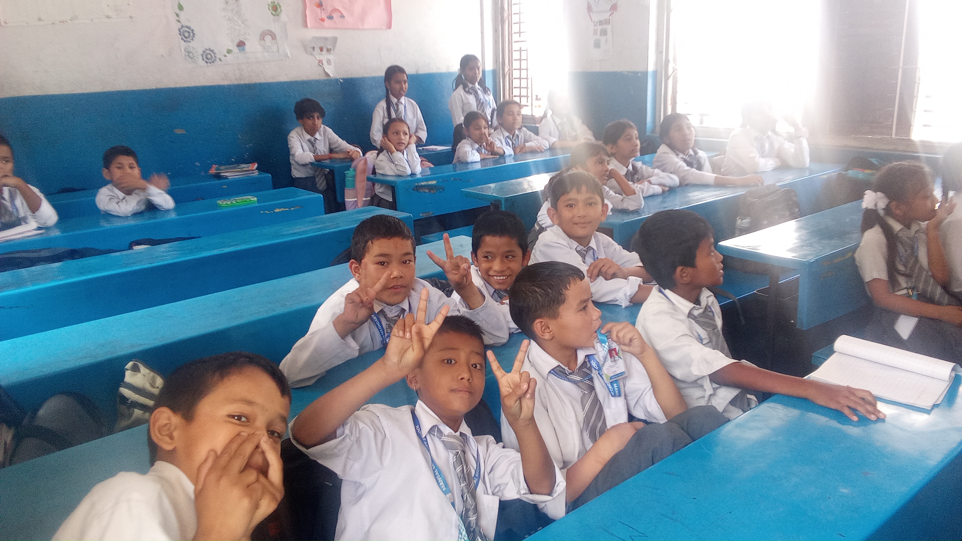 Mangal Secondary School