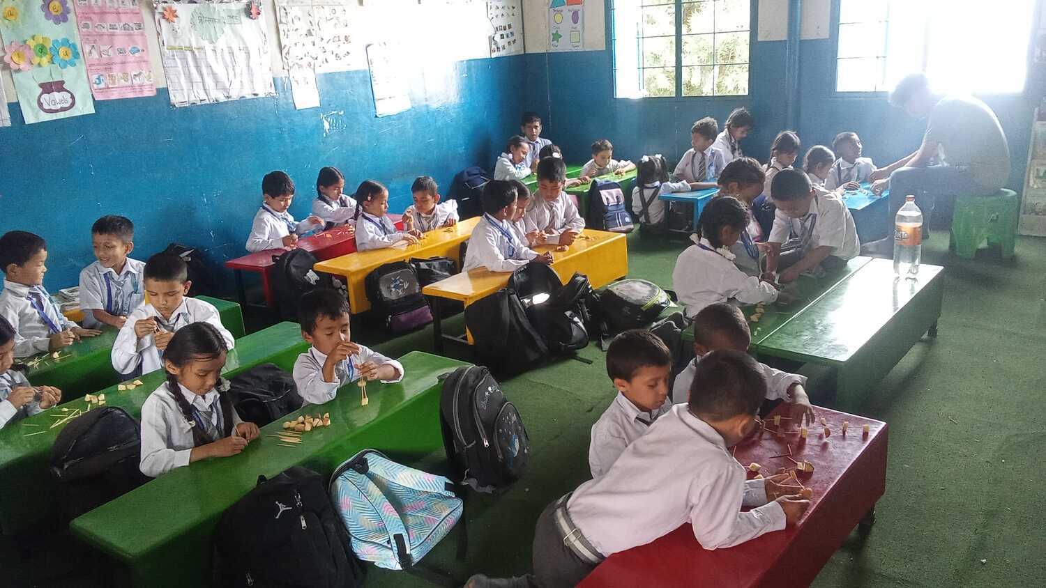Mangal Secondary School