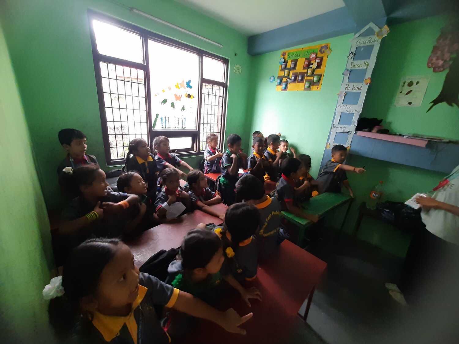 Shining path public school