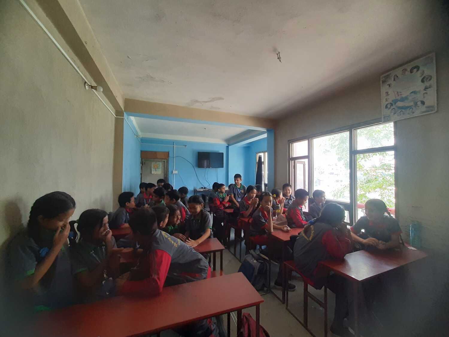 Shining path public school