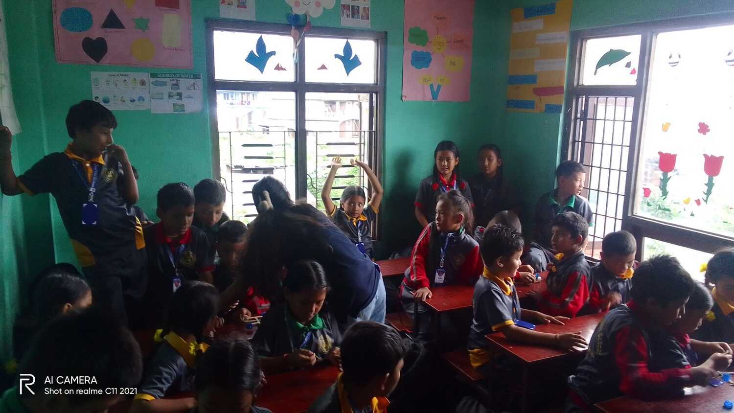 Shining path public school