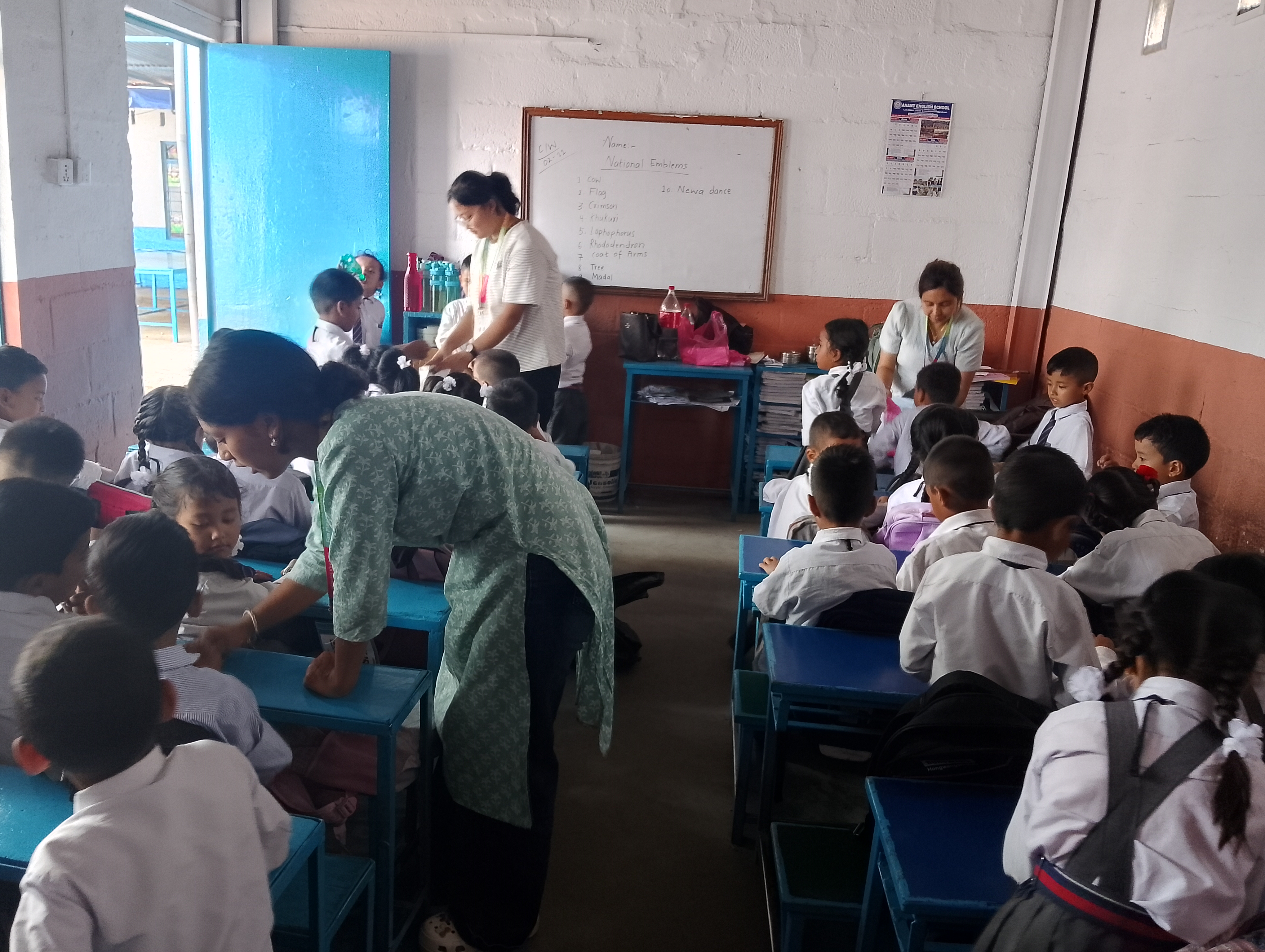 Anant English School