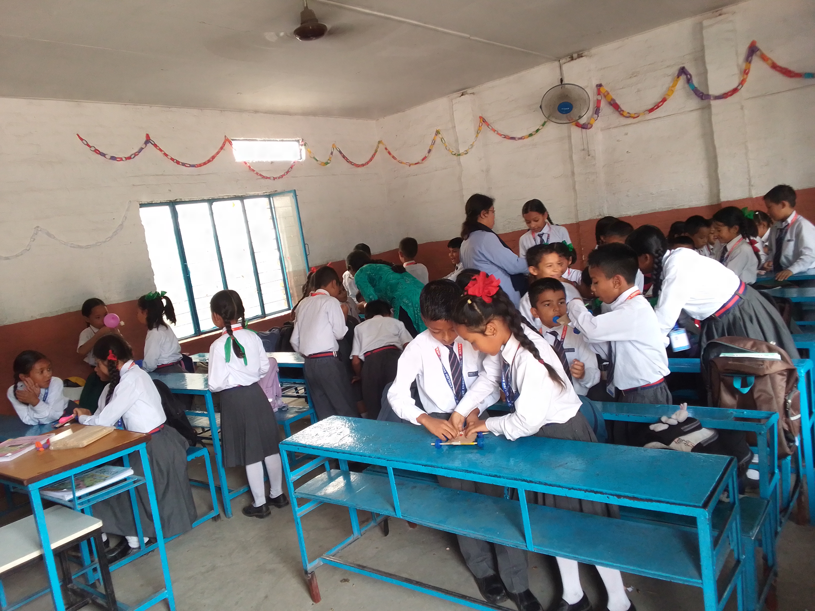 Anant English School