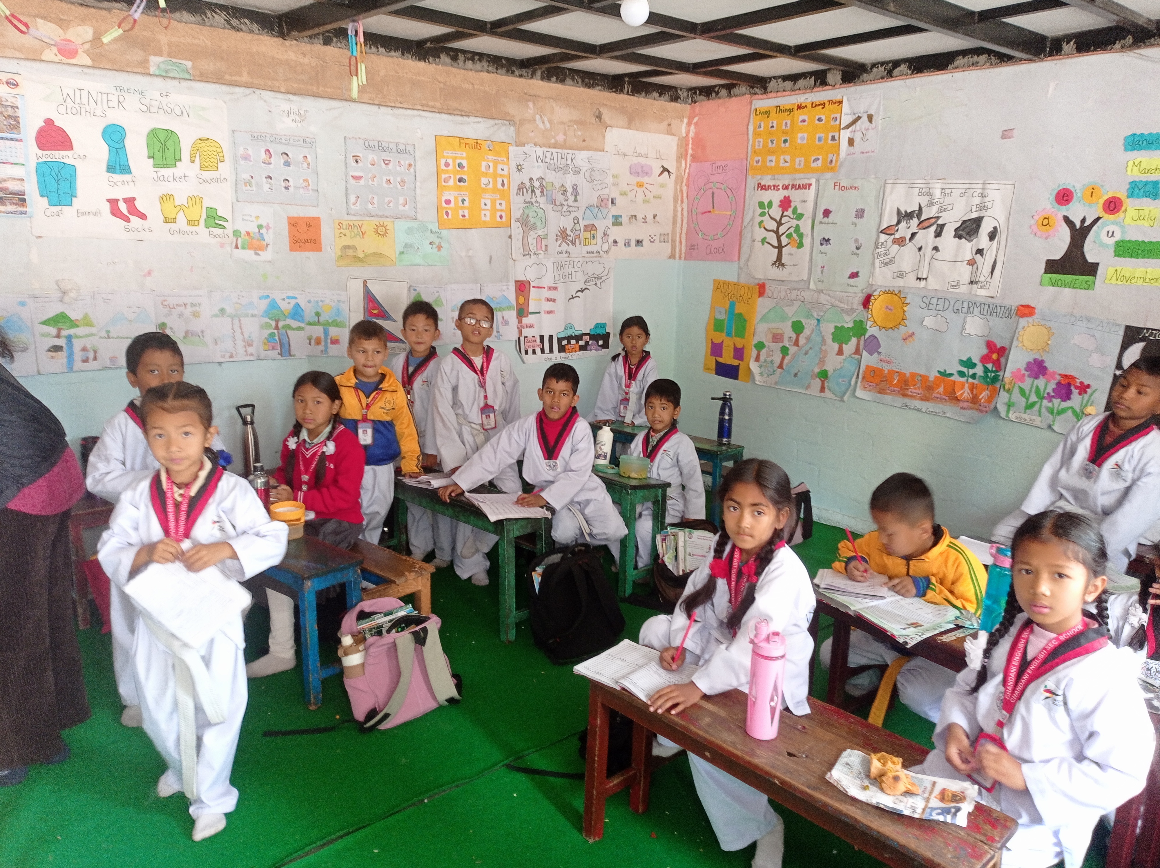 Chandani English secondary school