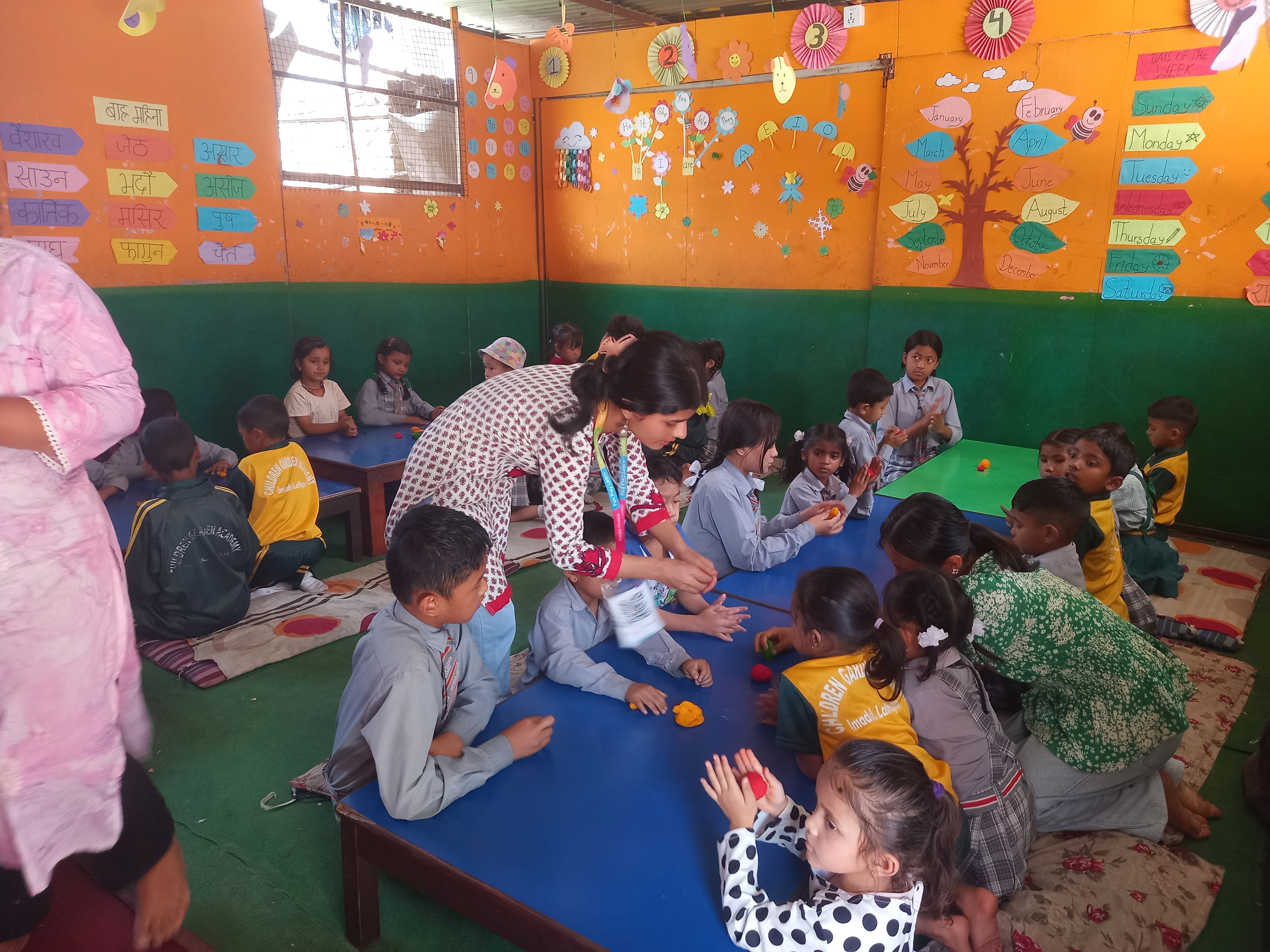 Children Garden School