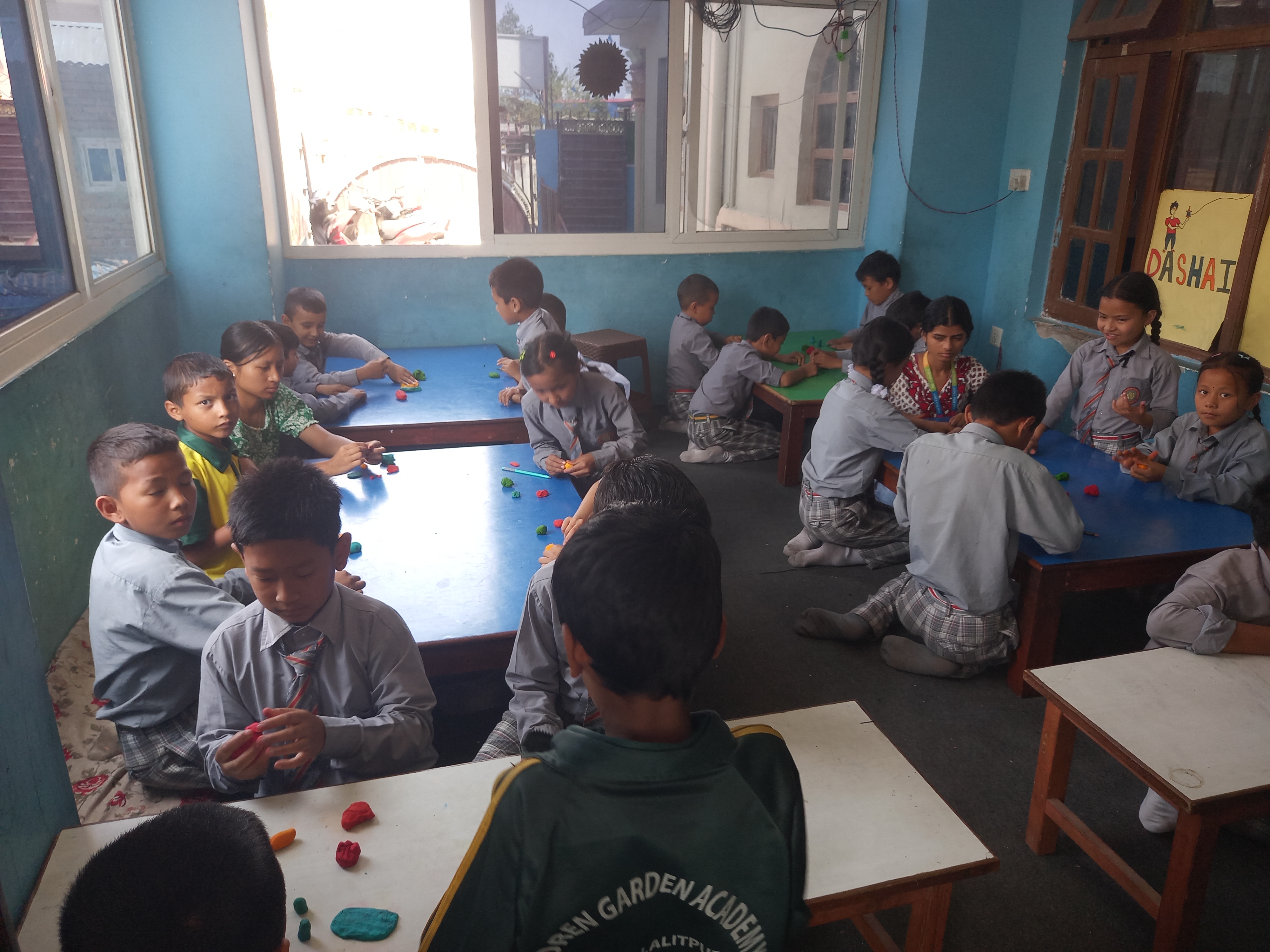 Children Garden School