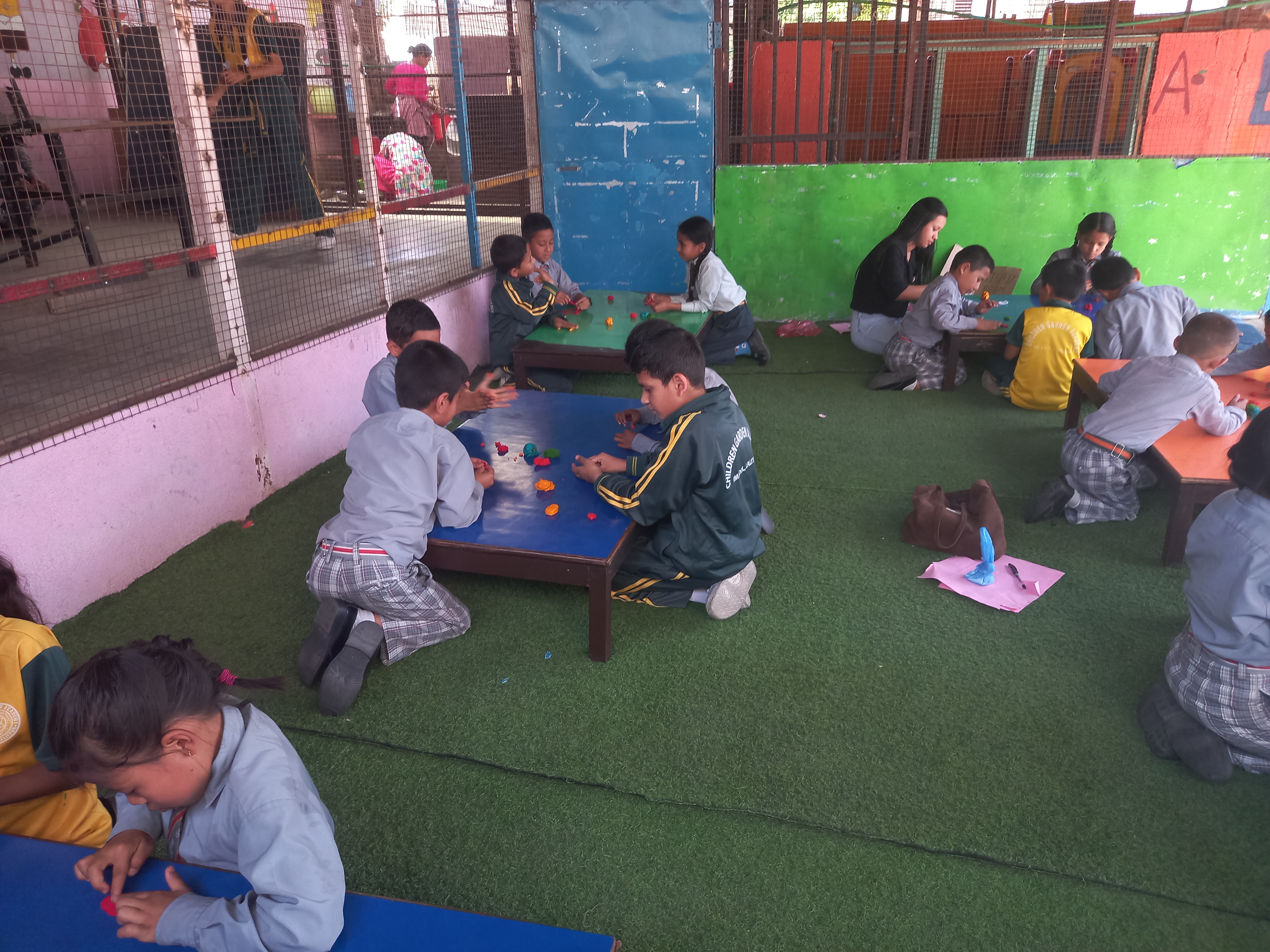 Children Garden School