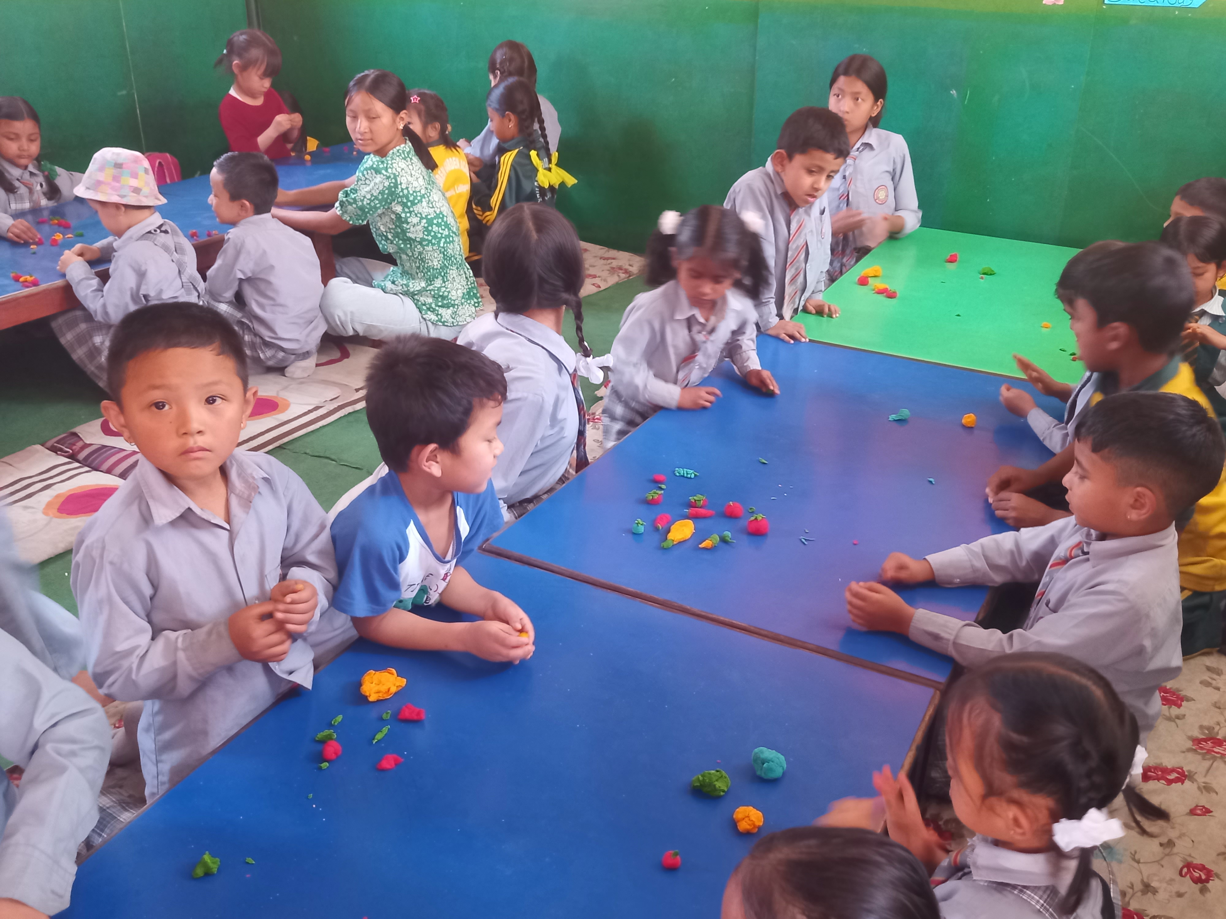 Children Garden School