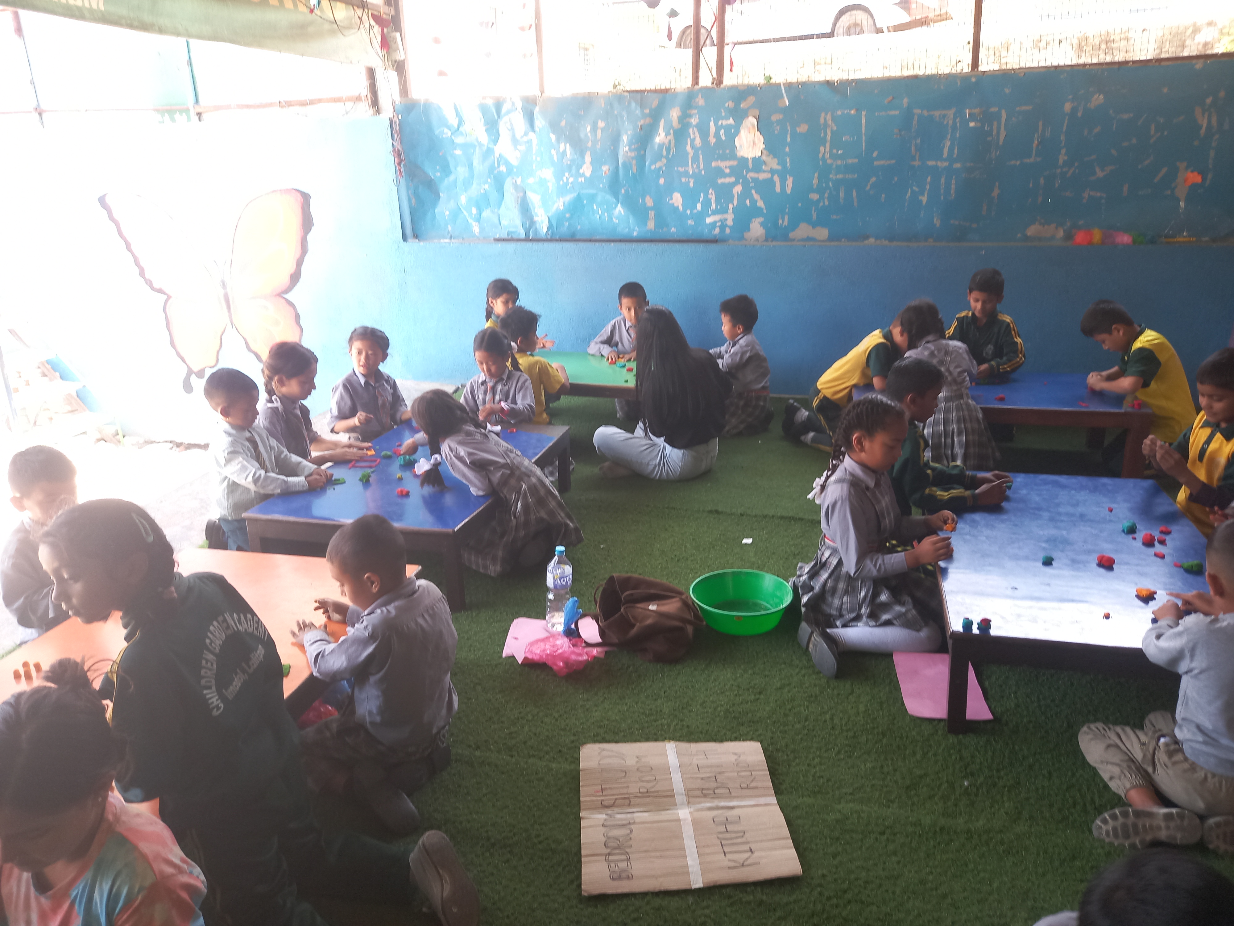 Children Garden School