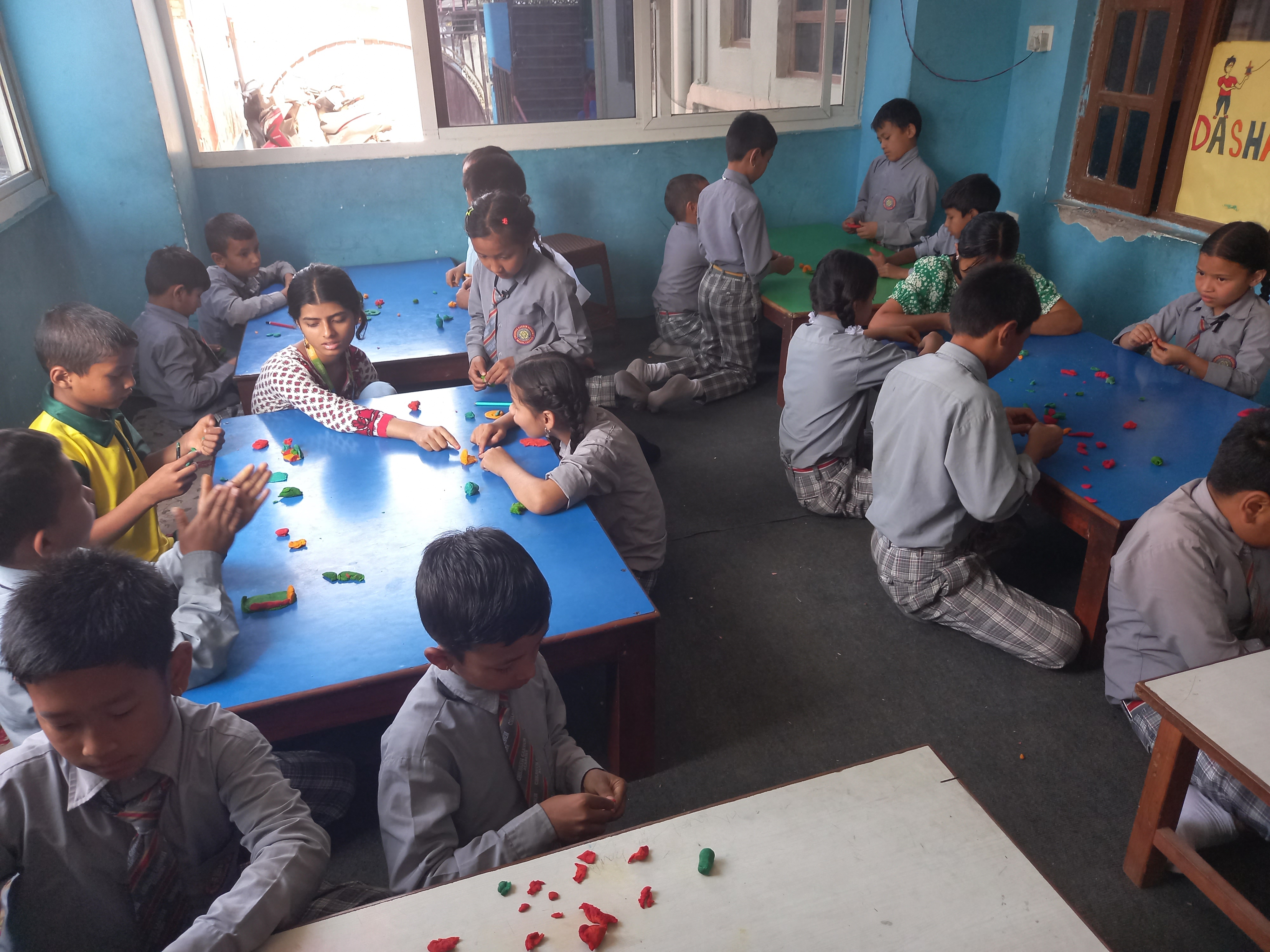 Children Garden School