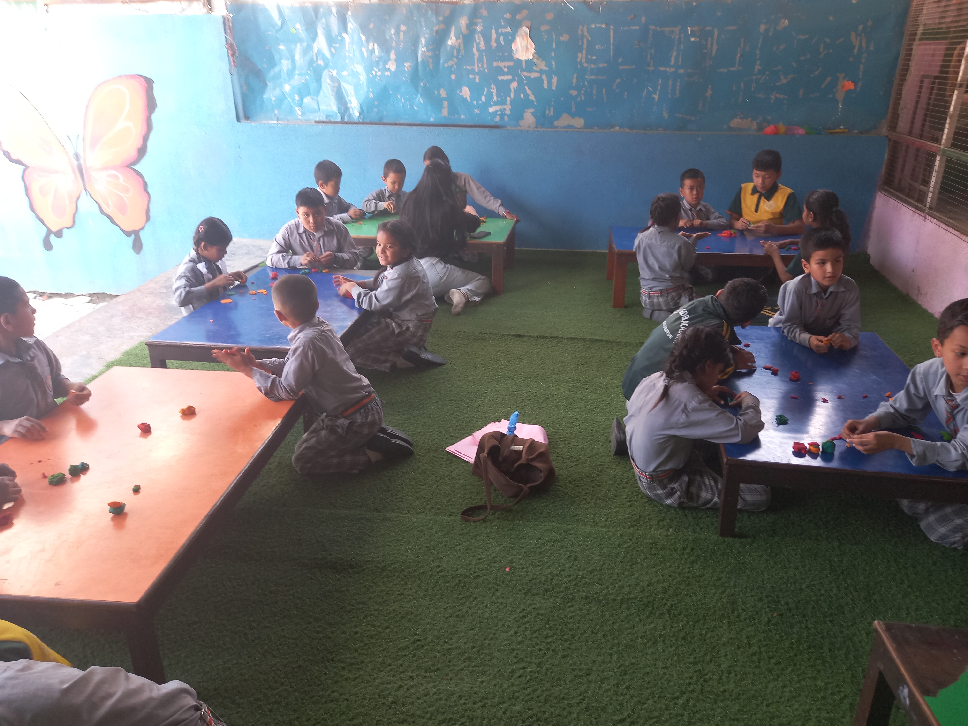 Children Garden School