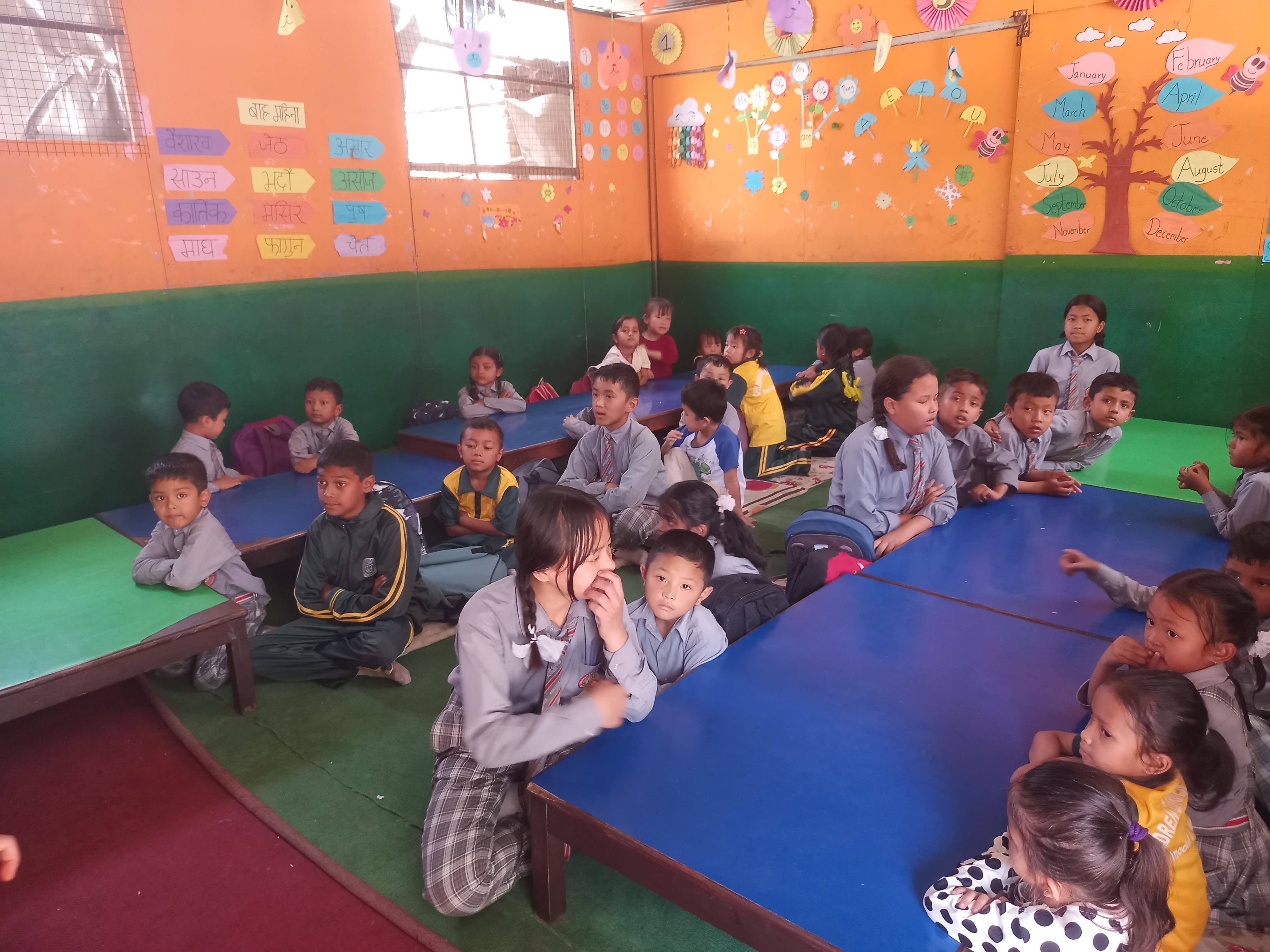 Children Garden School