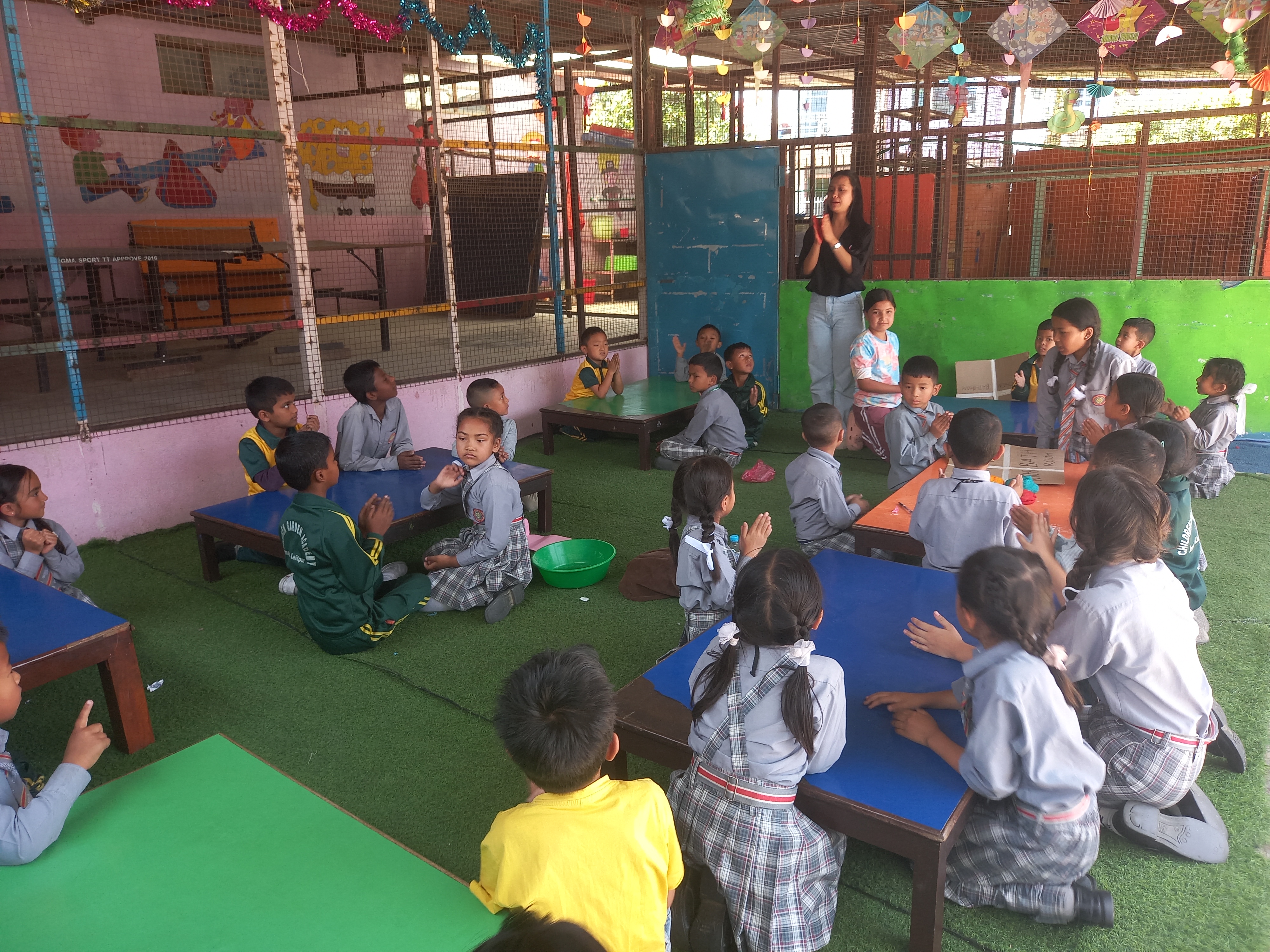 Children Garden School
