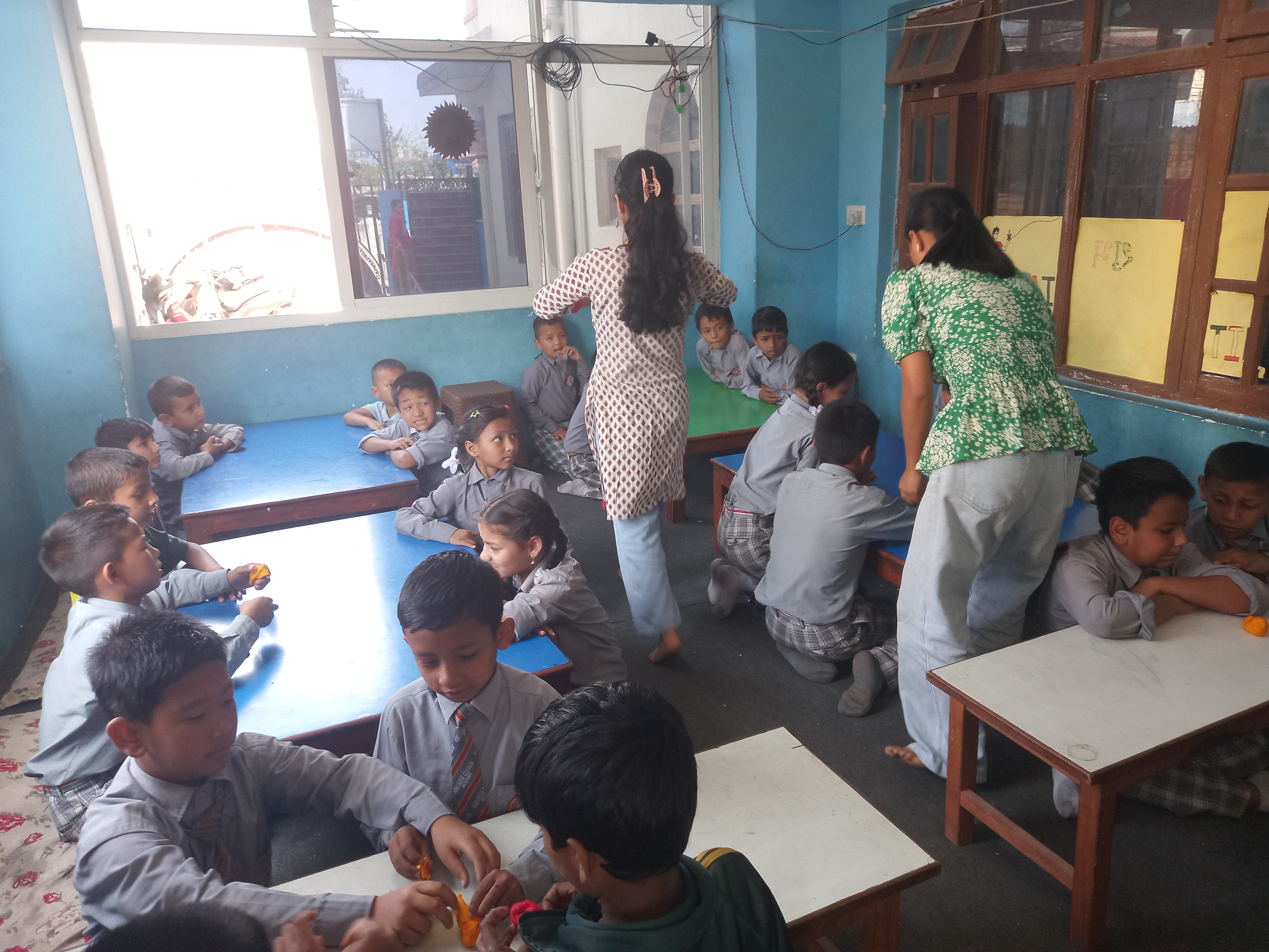 Children Garden School