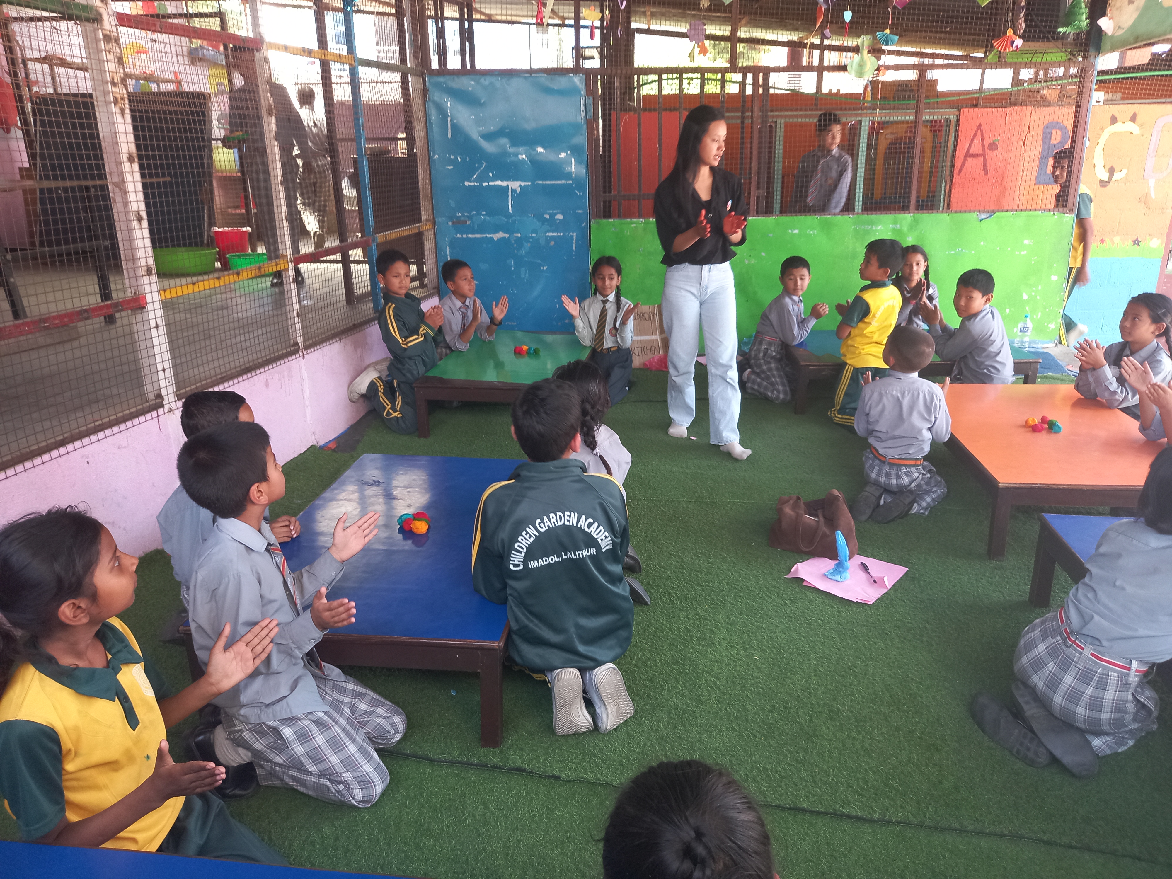 Children Garden School