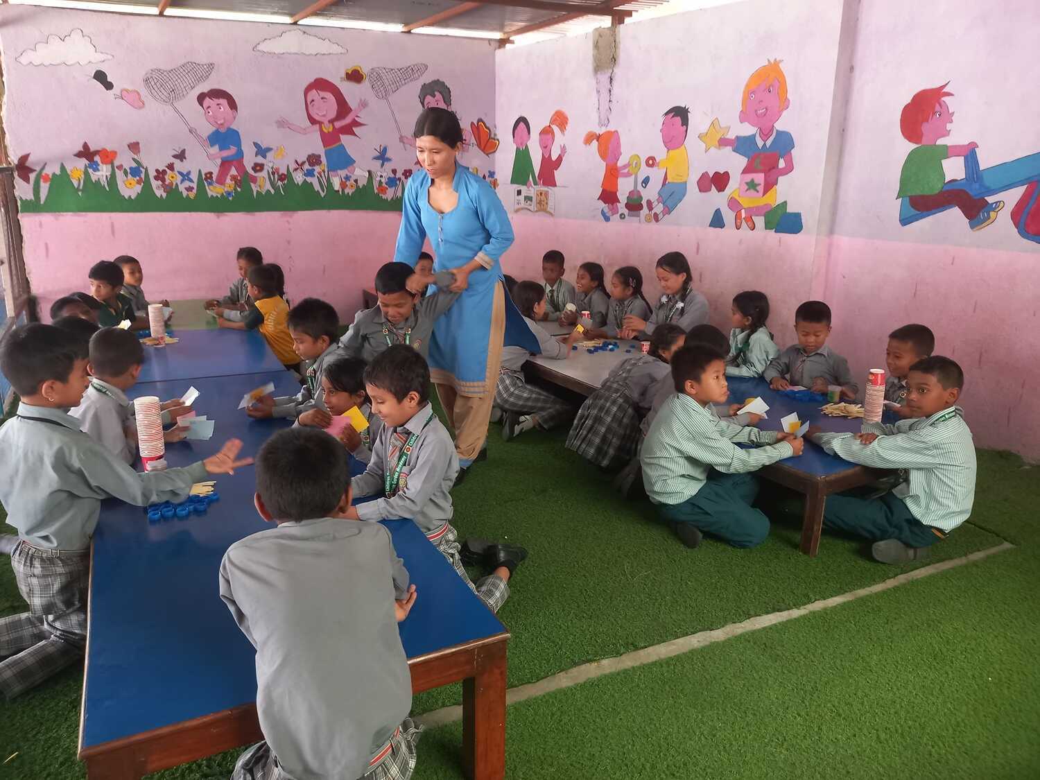 Children Garden School