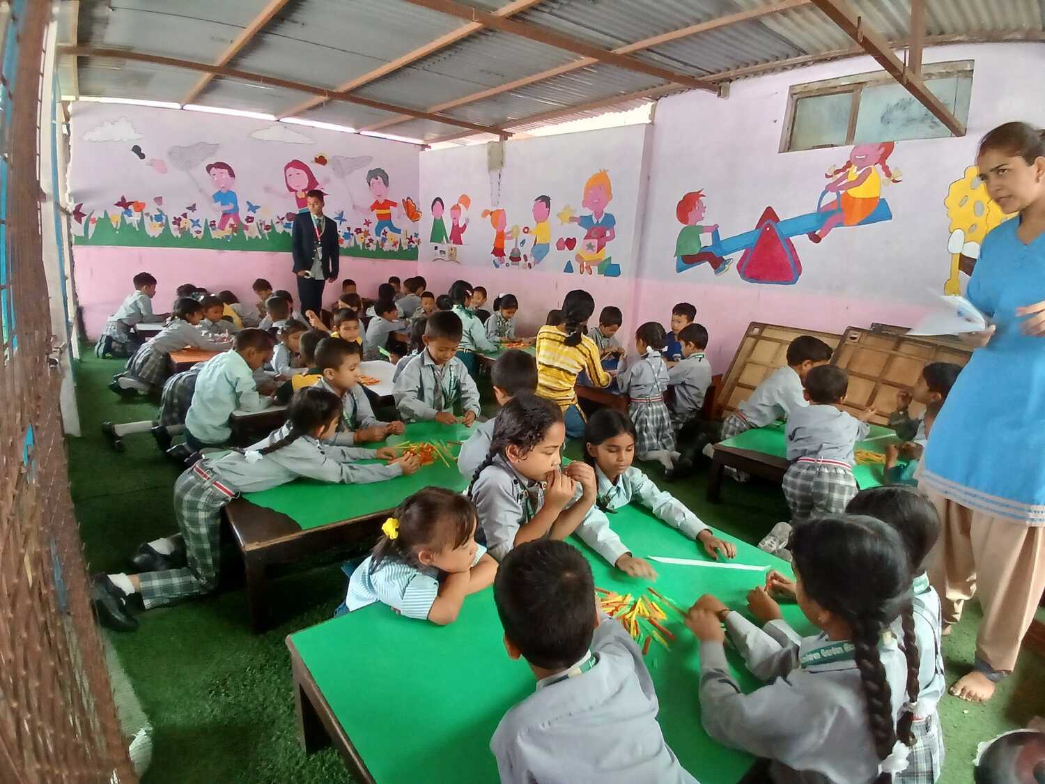 Children Garden School