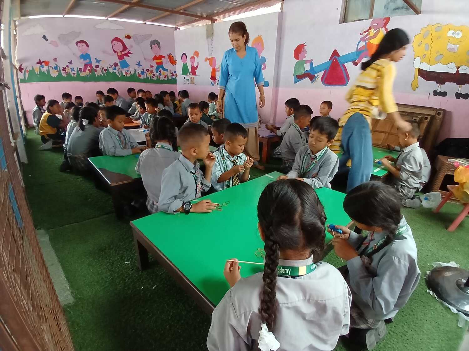 Children Garden School