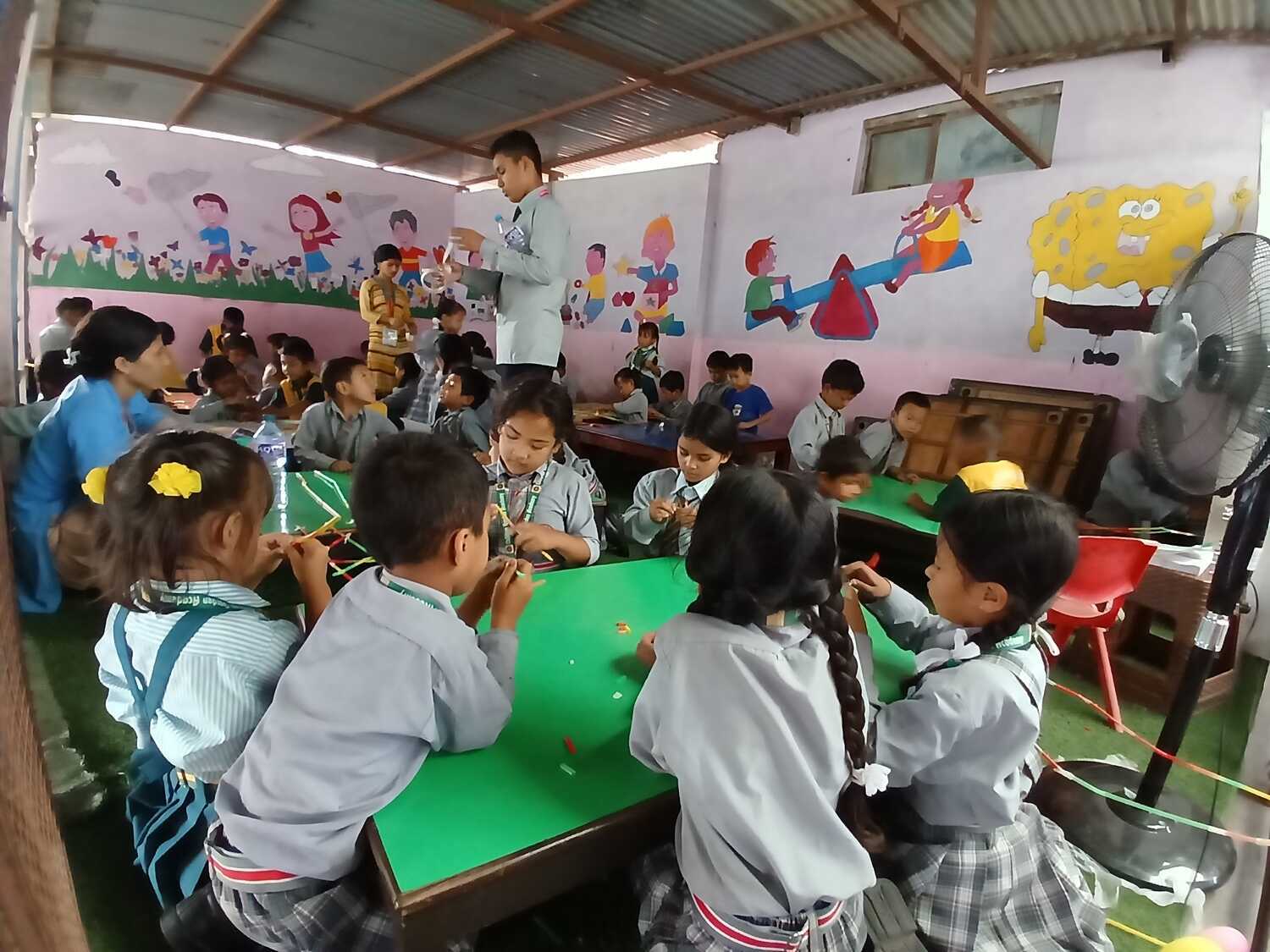 Children Garden School
