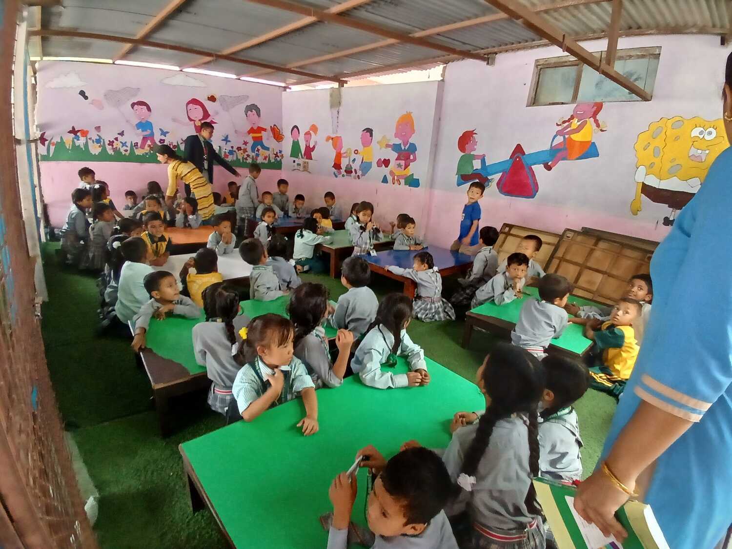 Children Garden School