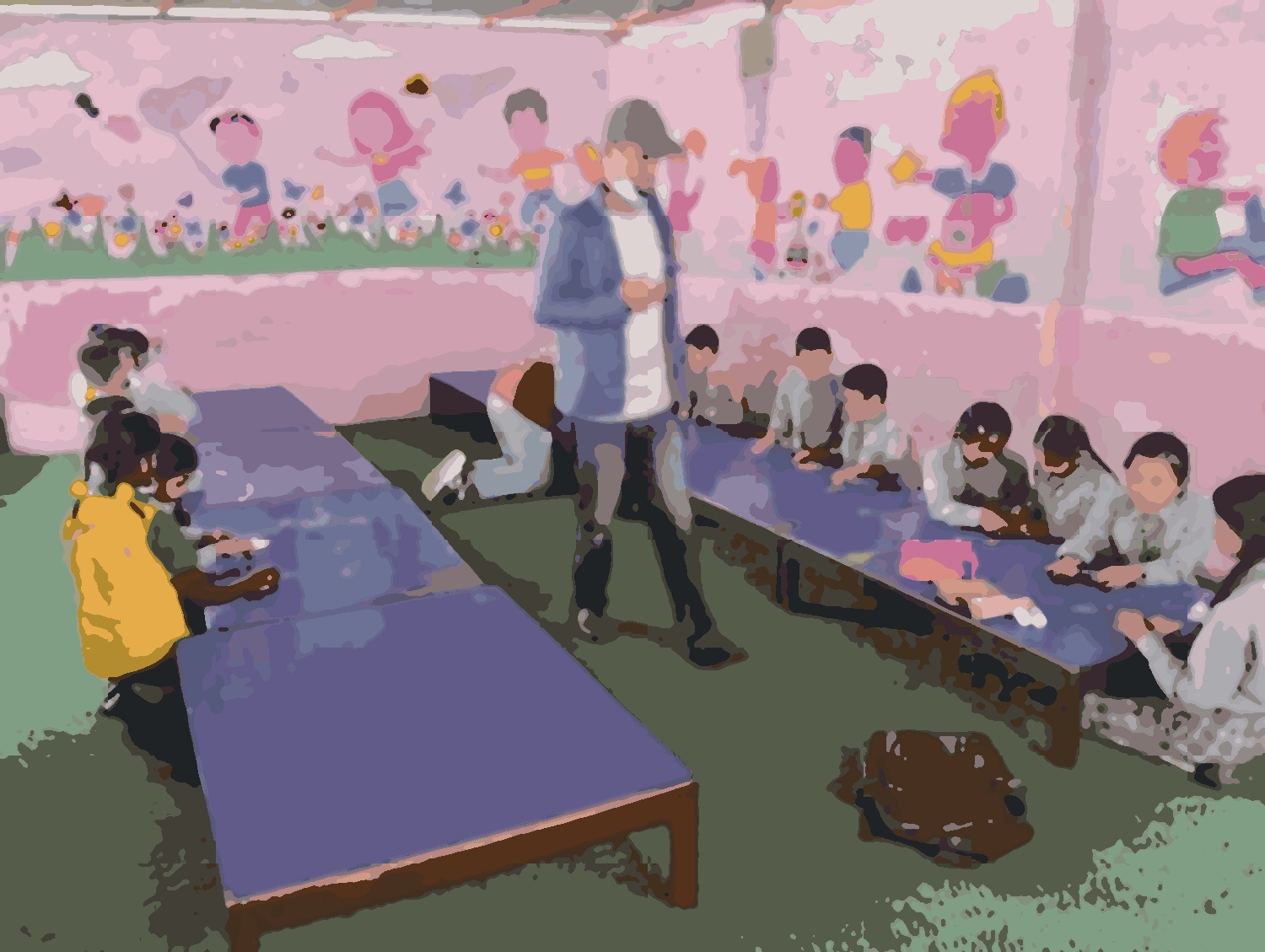 Children Garden School