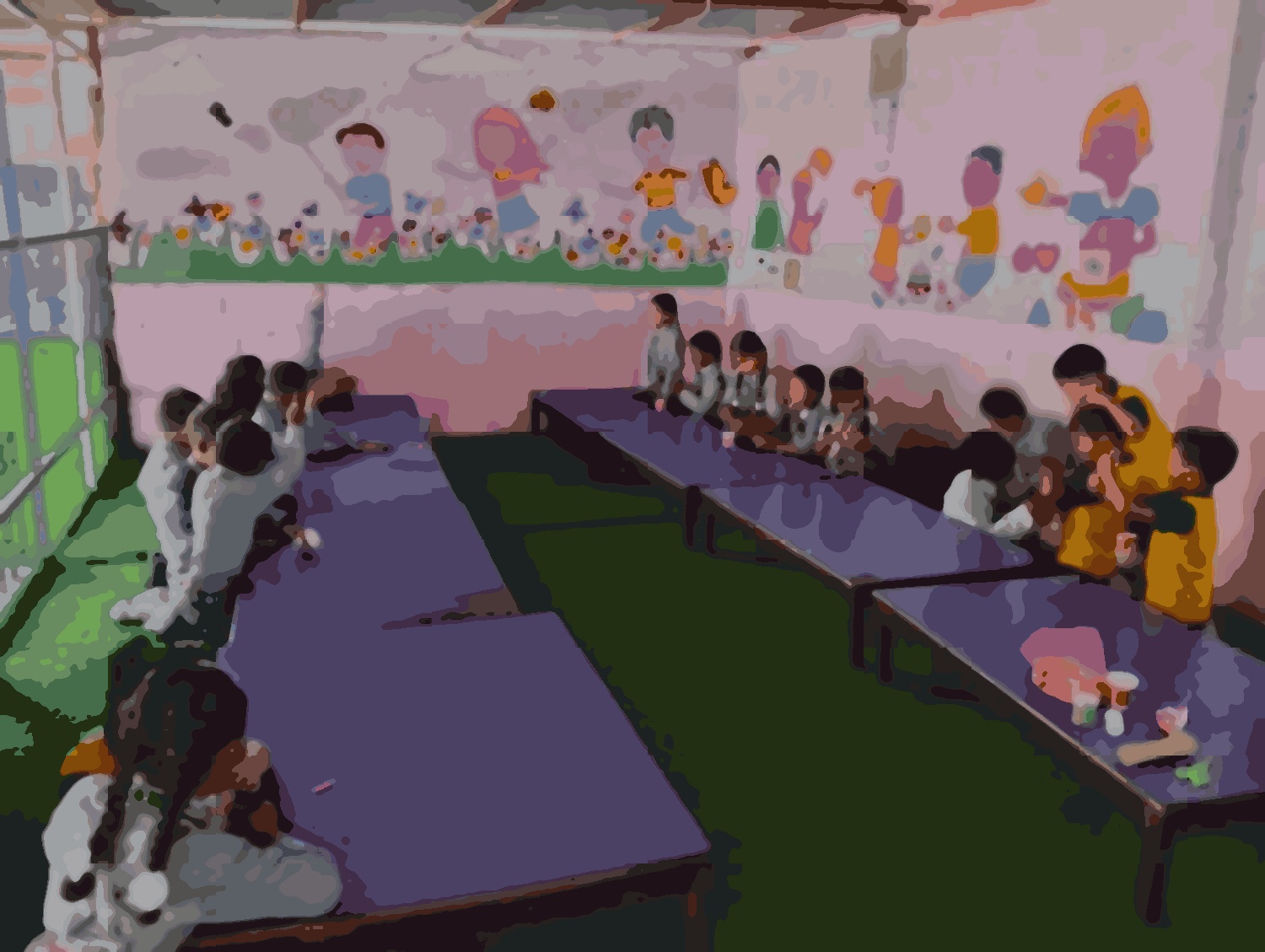 Children Garden School