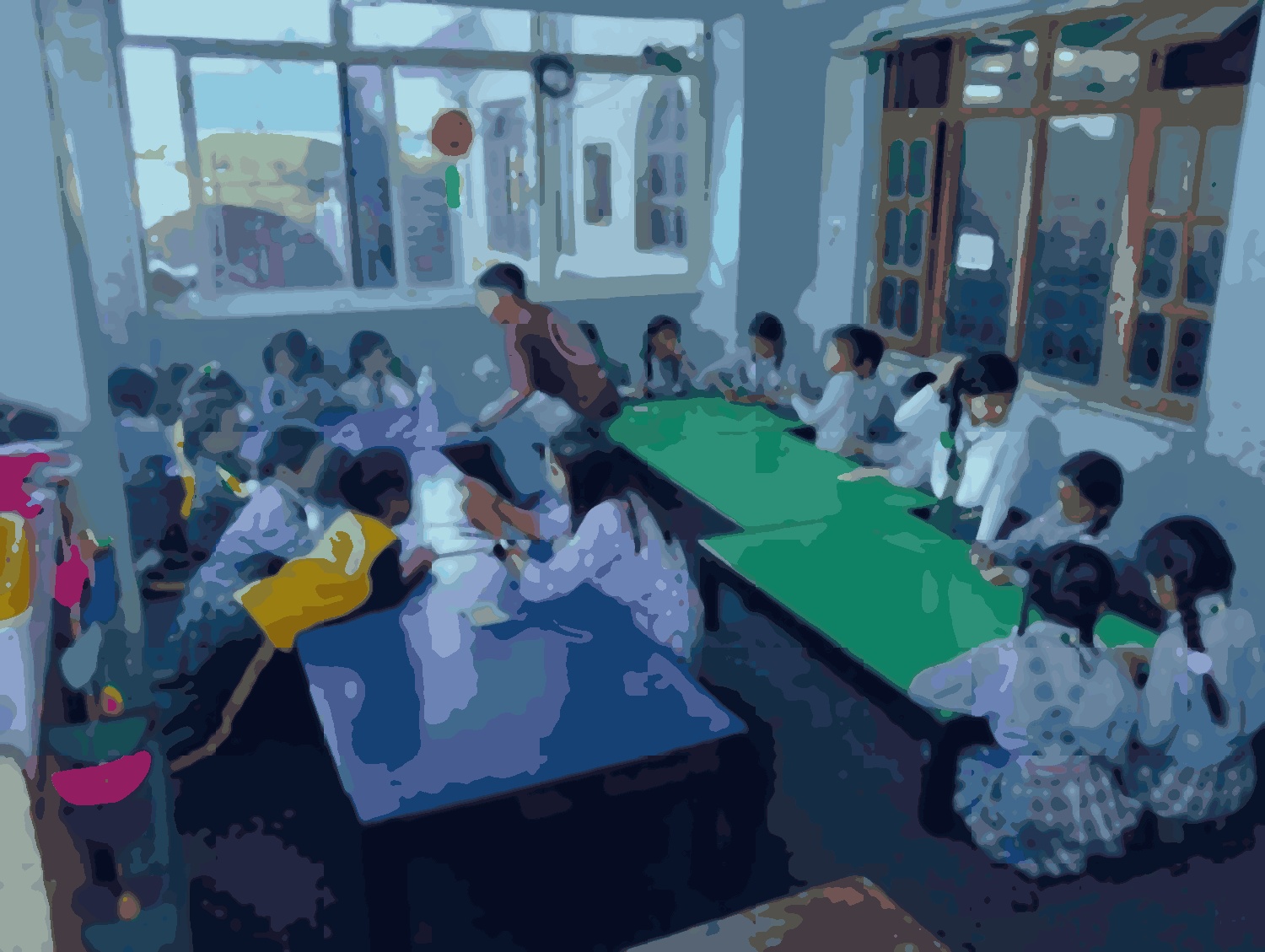 Children Garden School