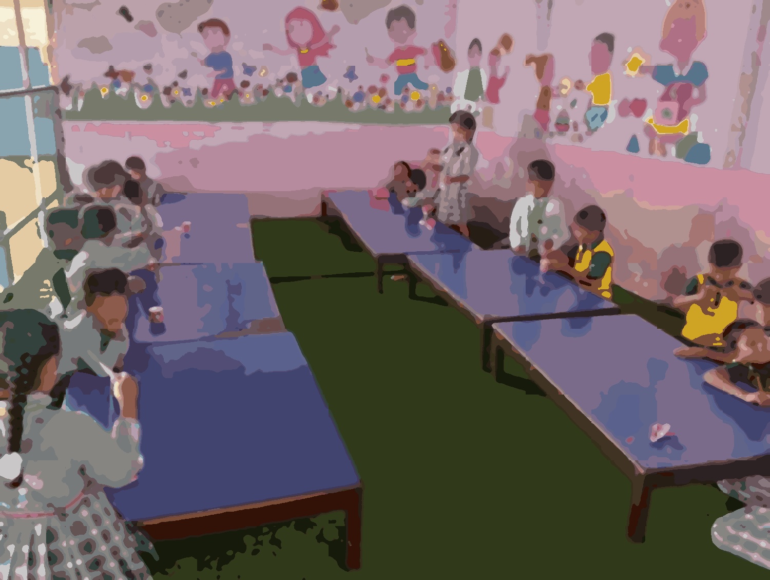 Children Garden School