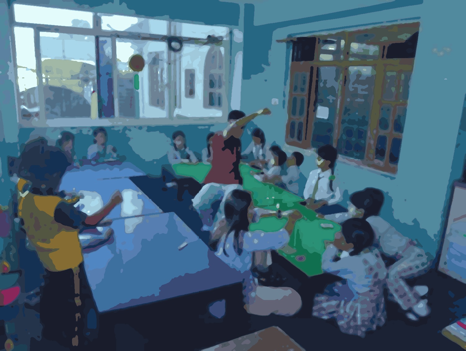 Children Garden School